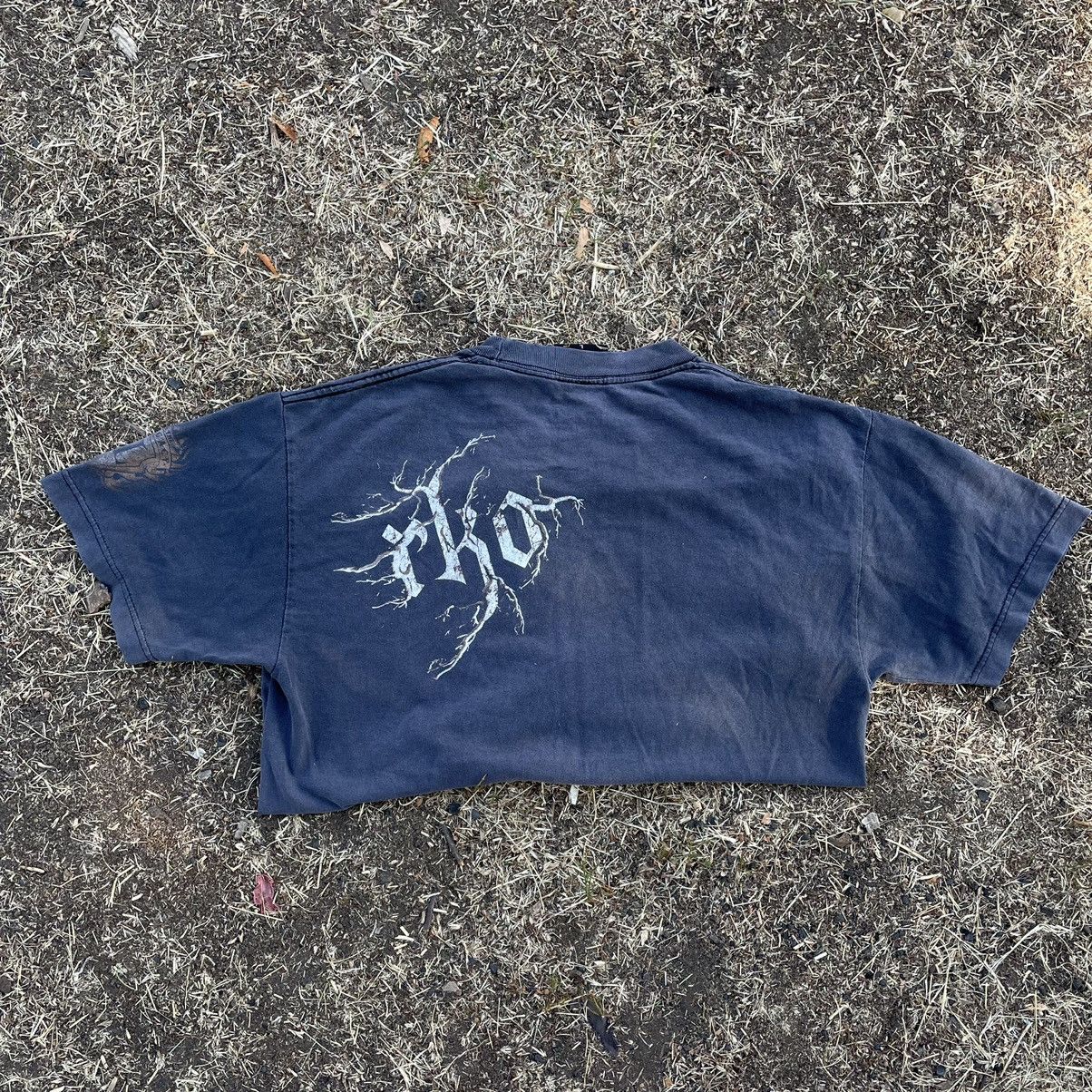 Vintage Vintage Y2K Sun Faded Graphic Tee Grunge Aesthetic Tapered L Size US L / EU 52-54 / 3 - 6 Thumbnail