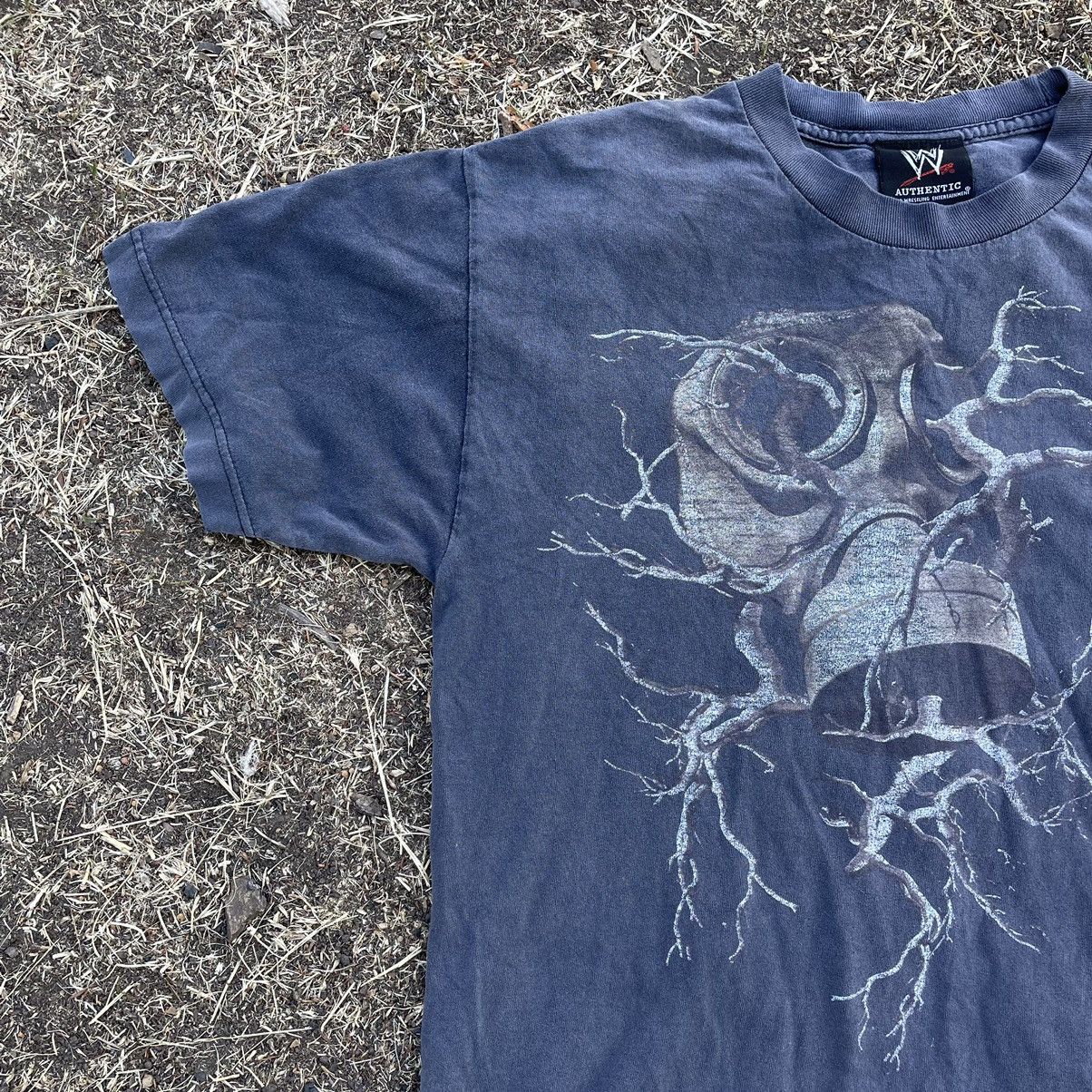 Vintage Vintage Y2K Sun Faded Graphic Tee Grunge Aesthetic Tapered L Size US L / EU 52-54 / 3 - 4 Thumbnail