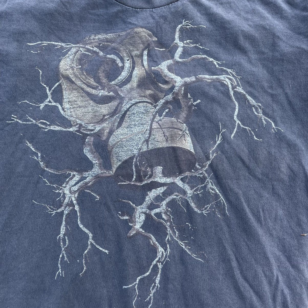 Vintage Vintage Y2K Sun Faded Graphic Tee Grunge Aesthetic Tapered L Size US L / EU 52-54 / 3 - 5 Thumbnail