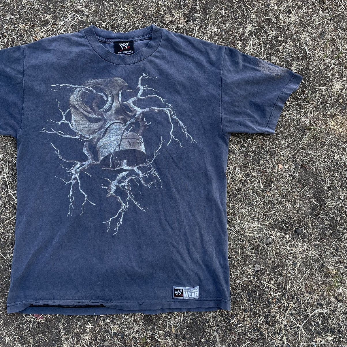 Vintage Vintage Y2K Sun Faded Graphic Tee Grunge Aesthetic Tapered L Size US L / EU 52-54 / 3 - 3 Thumbnail