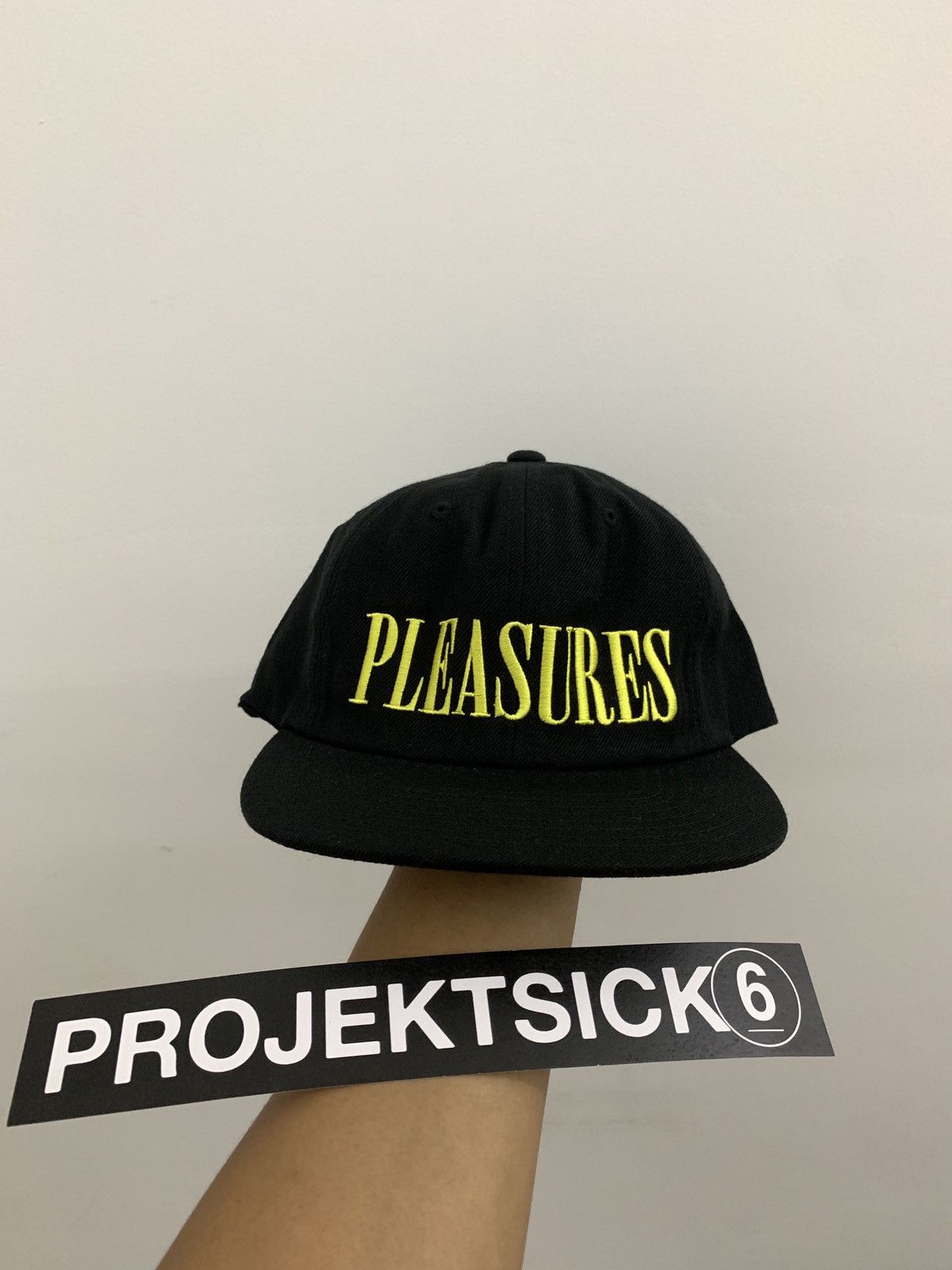 Pleasures Pleasures Core Logo Snapback Size ONE SIZE - 4 Thumbnail