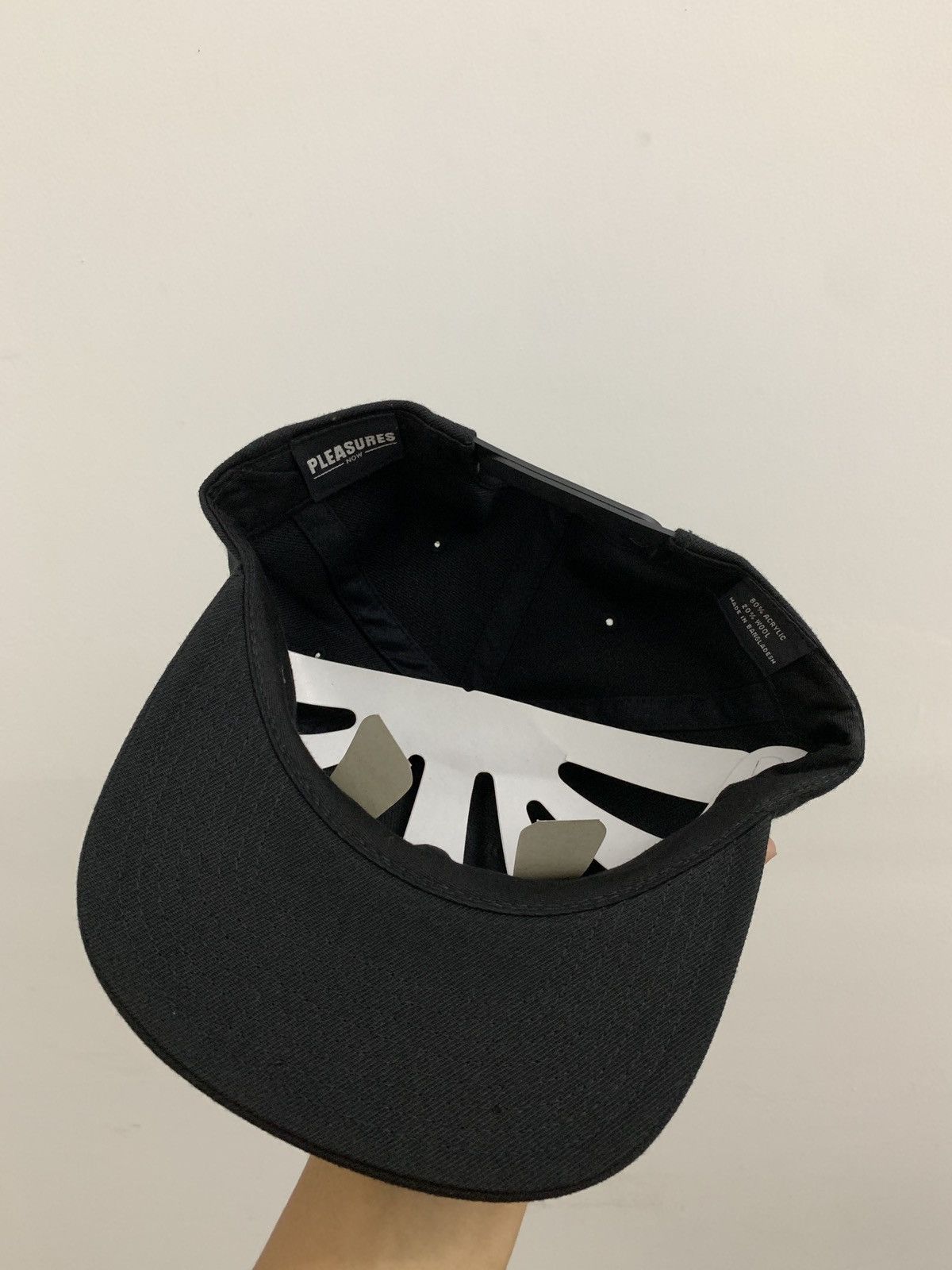 Pleasures Pleasures Core Logo Snapback Size ONE SIZE - 3 Thumbnail