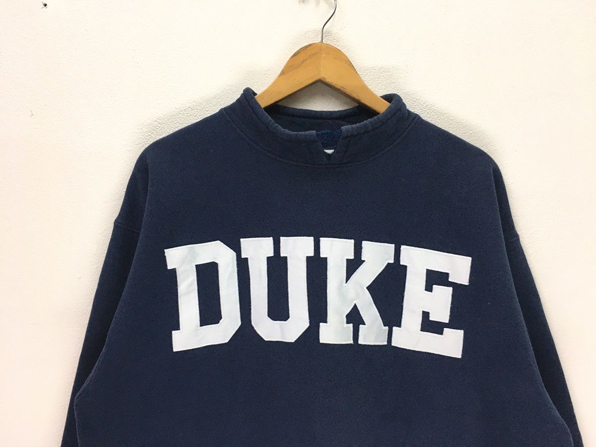 NBA × Sports Specialties × Vintage Vintage Duke Blue Devils Men Basketball University Sweater Size US L / EU 52-54 / 3 - 2 Thumbnail