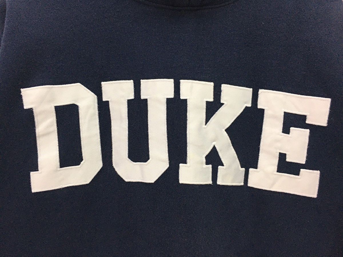 NBA × Sports Specialties × Vintage Vintage Duke Blue Devils Men Basketball University Sweater Size US L / EU 52-54 / 3 - 3 Thumbnail