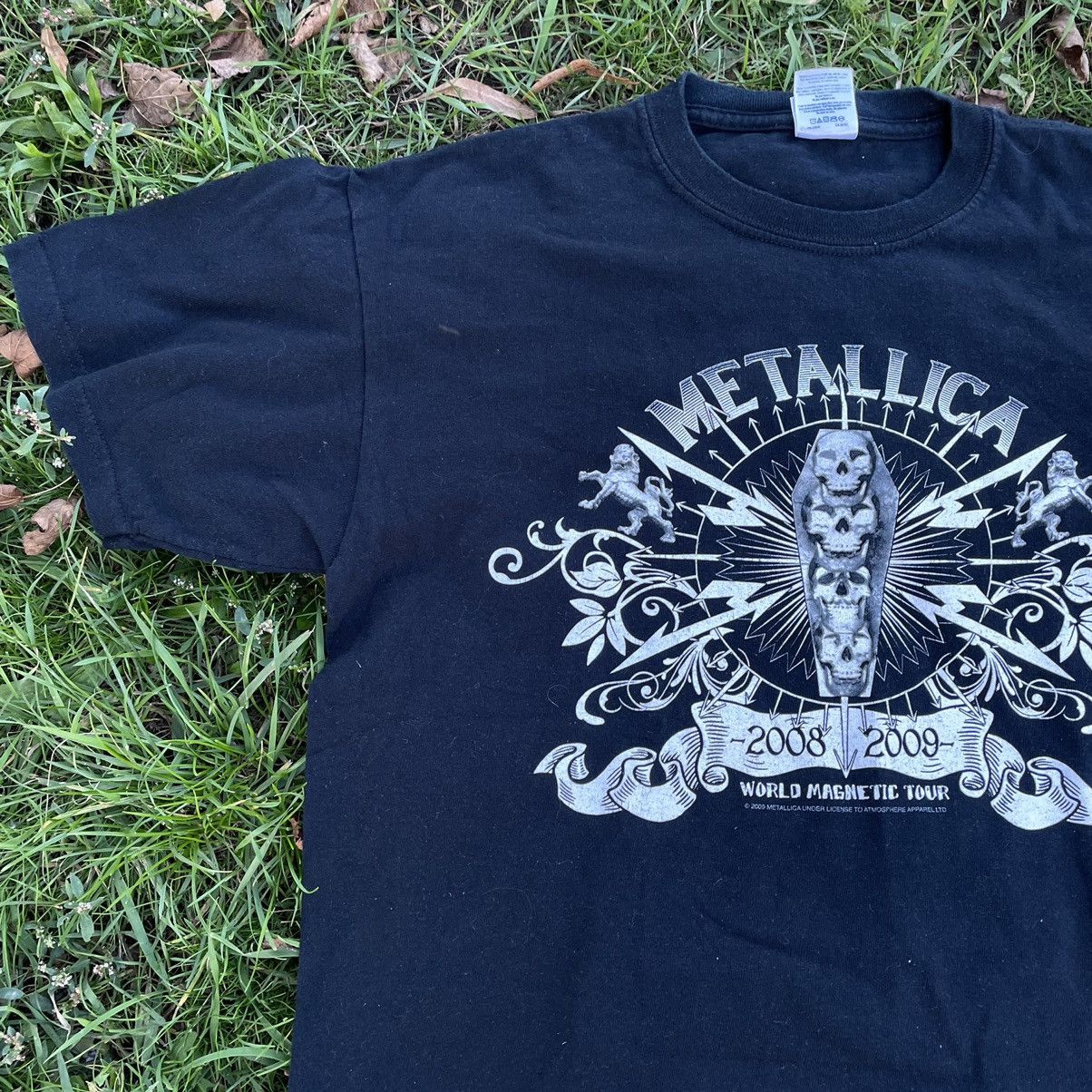 Vintage Vintage 90s Metallica Faded Band Tee Graphic Grunge Slim M Size US M / EU 48-50 / 2 - 4 Thumbnail