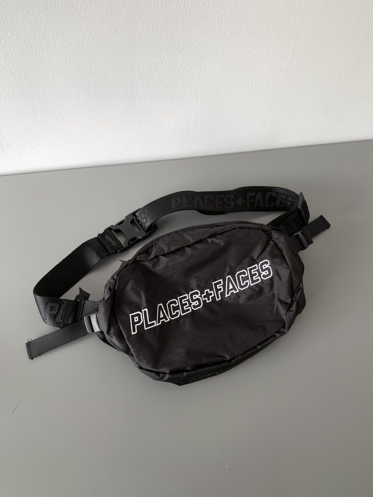 image of Places Faces Ds Places + Faces Waistbag in Black, Men's