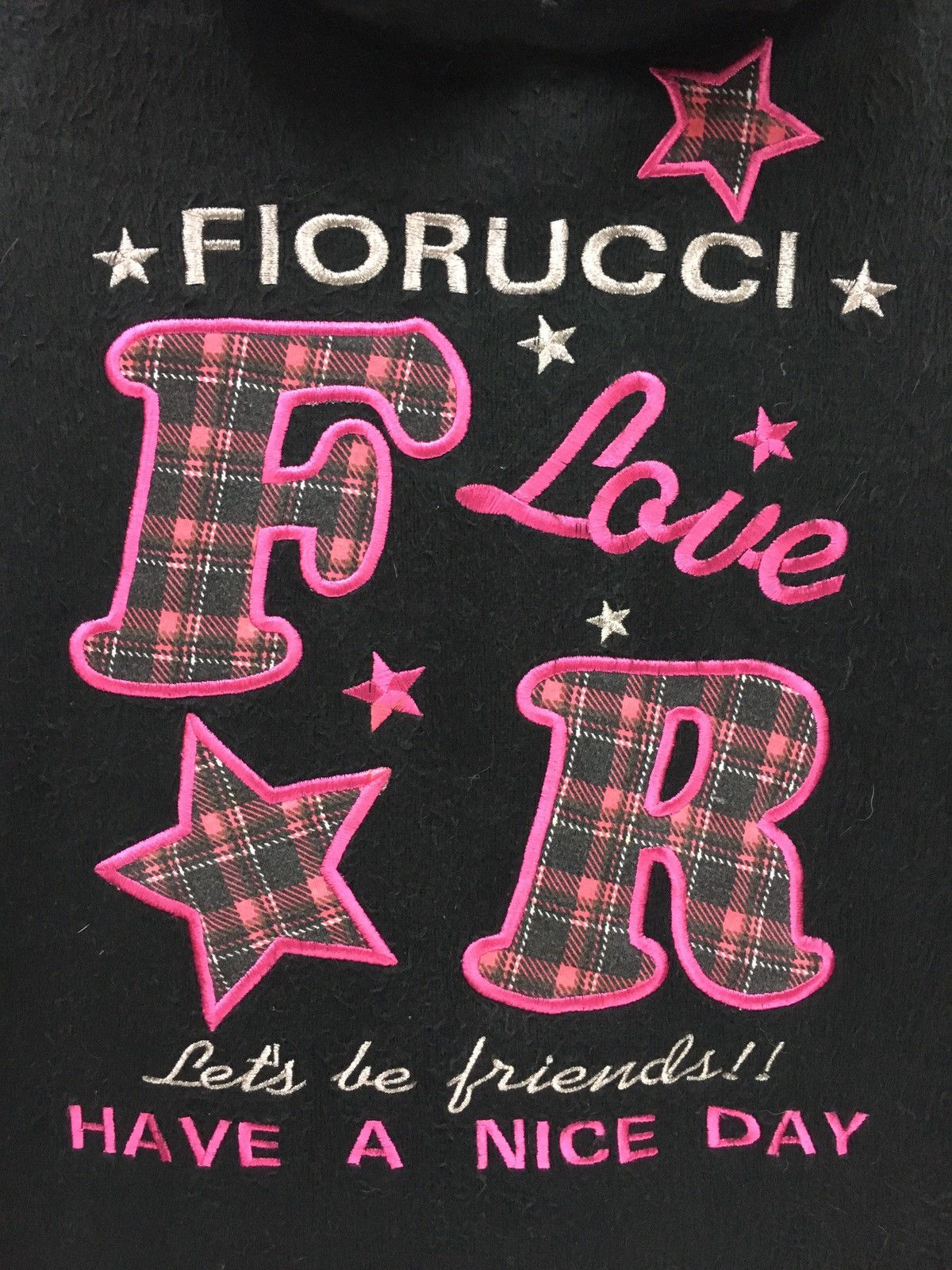 Fiorucci × Vintage Vintage Fiorucci Love Have A Nice Day Hoddie Size S / US 4 / IT 40 - 3 Thumbnail