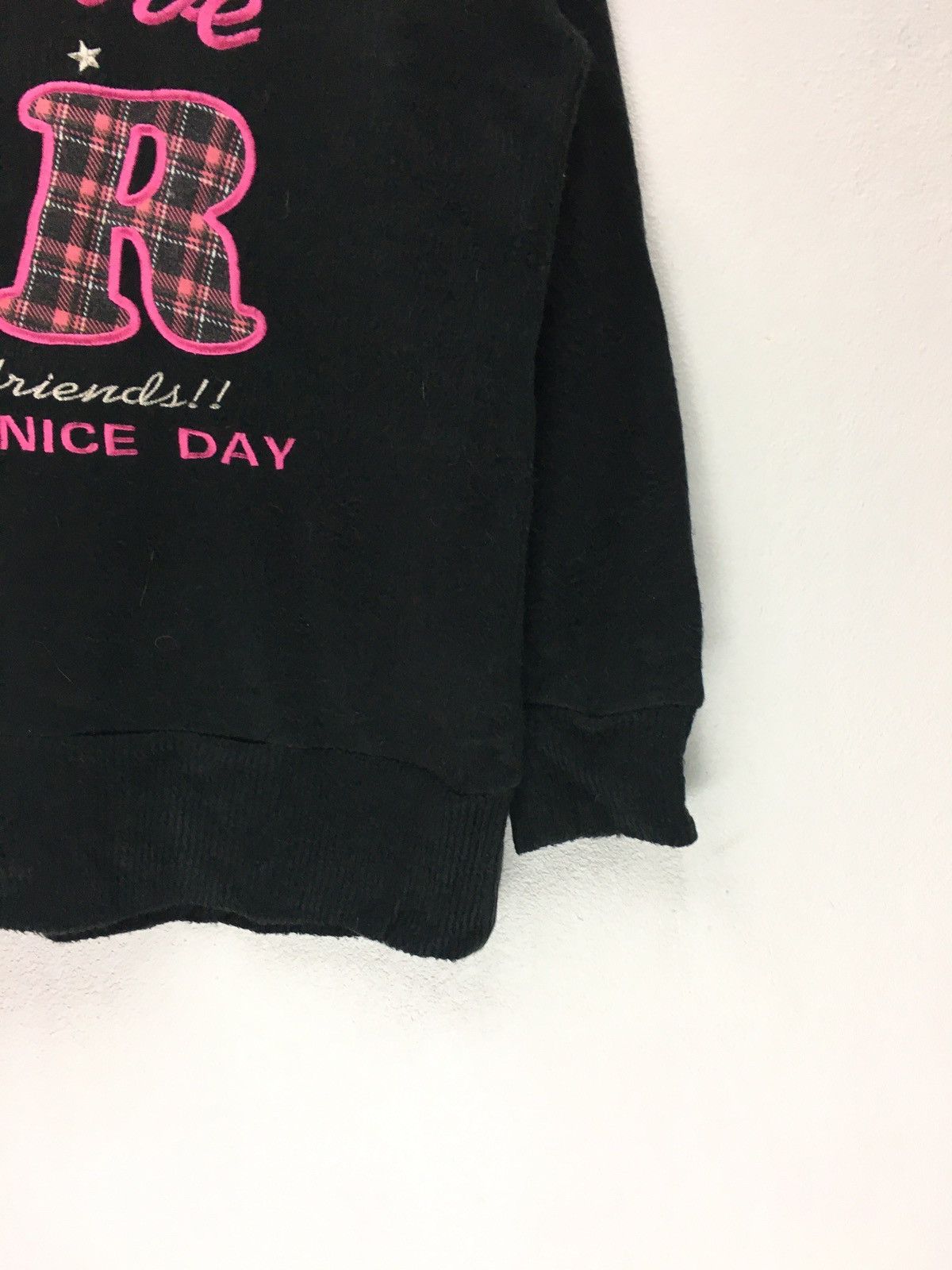Fiorucci × Vintage Vintage Fiorucci Love Have A Nice Day Hoddie Size S / US 4 / IT 40 - 4 Thumbnail