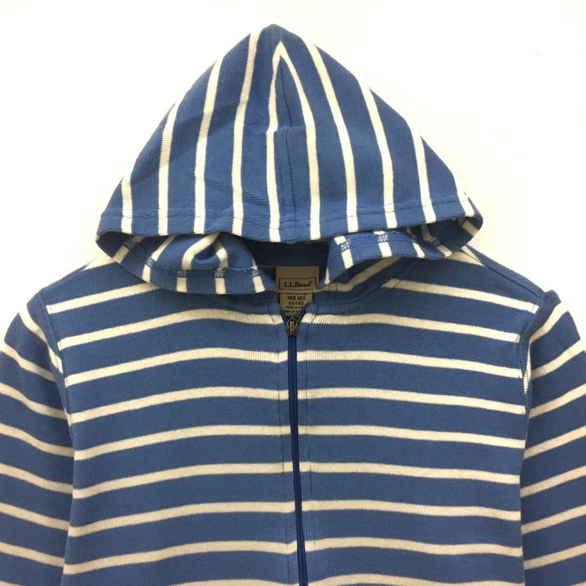 L.L. Bean × Vintage Vintage LL Bean Hoodie Zipper Sweater LL Bean Sweatshirt Size S / US 4 / IT 40 - 2 Thumbnail