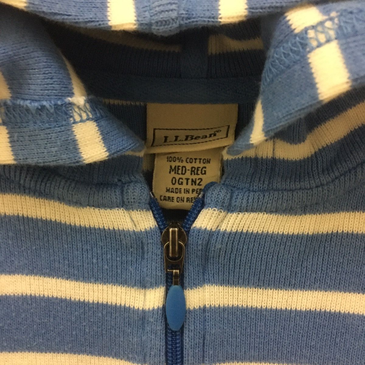 L.L. Bean × Vintage Vintage LL Bean Hoodie Zipper Sweater LL Bean Sweatshirt Size S / US 4 / IT 40 - 4 Thumbnail