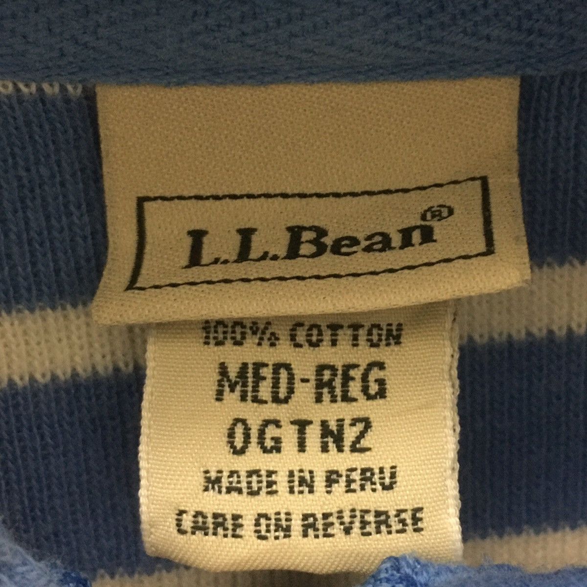 L.L. Bean × Vintage Vintage LL Bean Hoodie Zipper Sweater LL Bean Sweatshirt Size S / US 4 / IT 40 - 5 Thumbnail