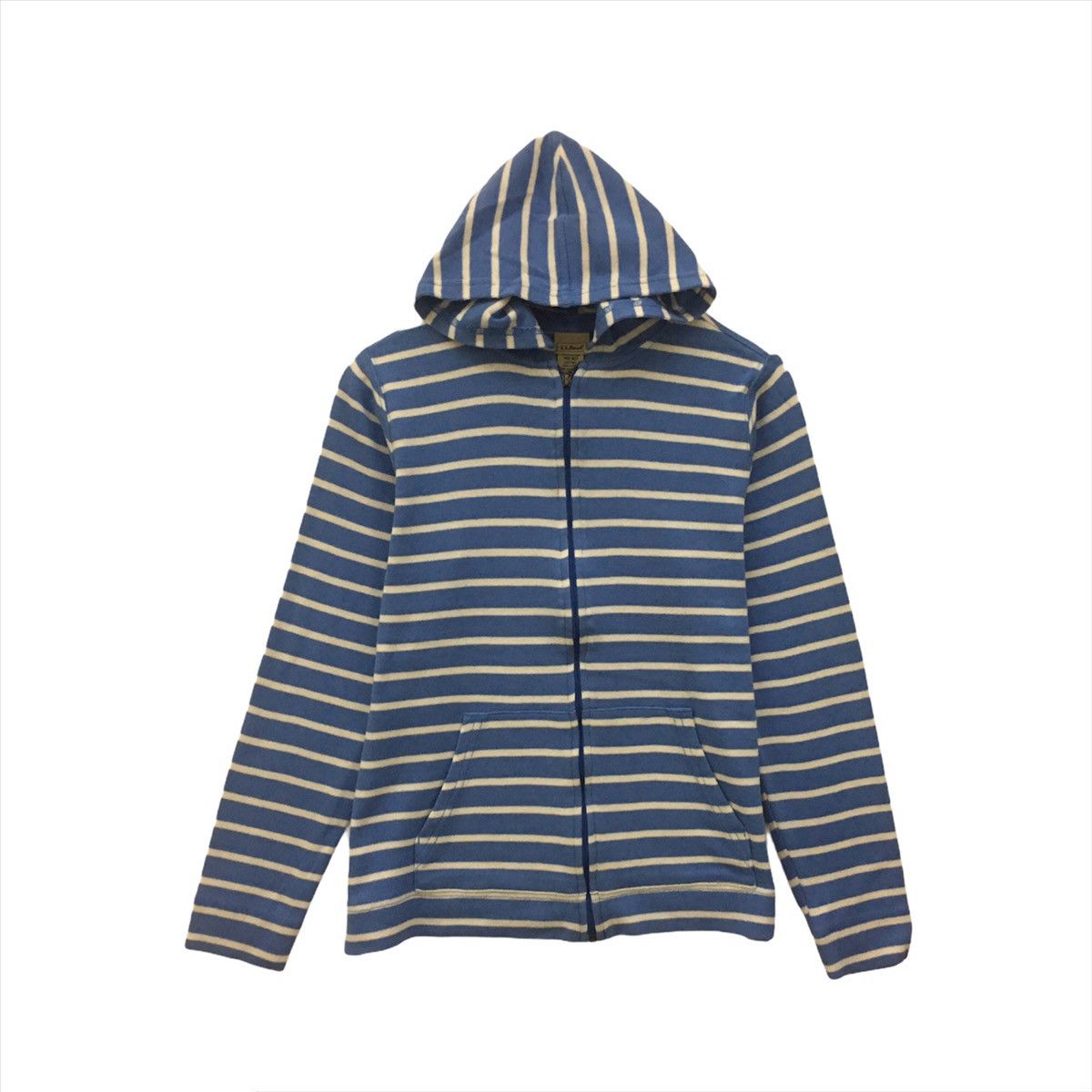 L.L. Bean × Vintage Vintage LL Bean Hoodie Zipper Sweater LL Bean Sweatshirt Size S / US 4 / IT 40 - 1 Thumbnail