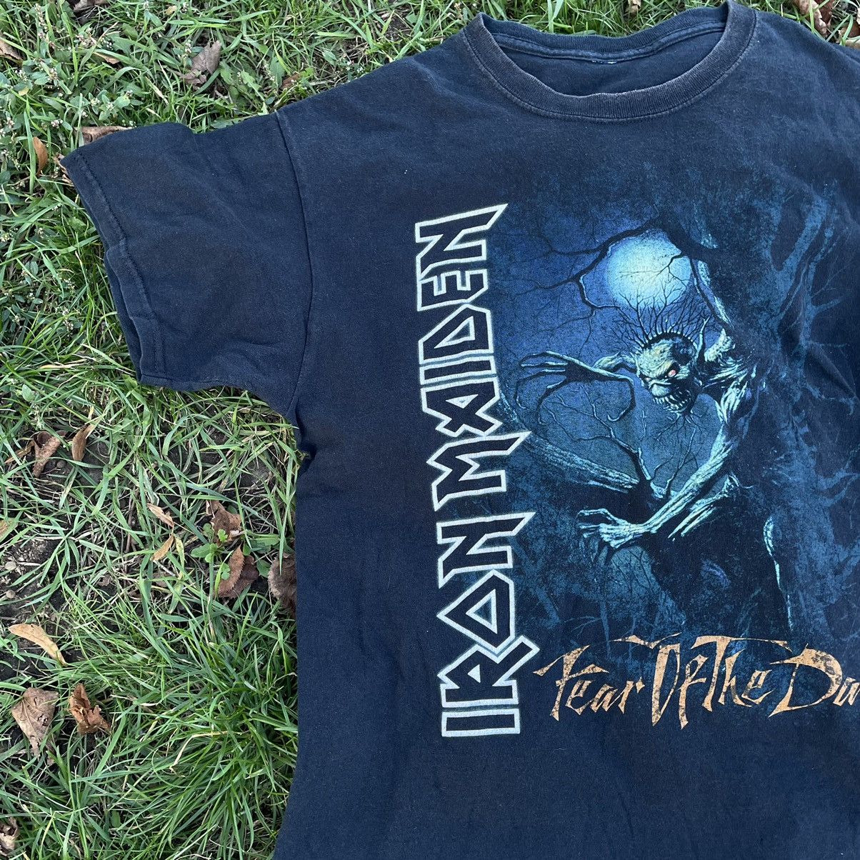 Vintage Vintage Y2K Iron Maiden Graphic Tee Sun Faded Grunge Slim M Size US M / EU 48-50 / 2 - 4 Thumbnail