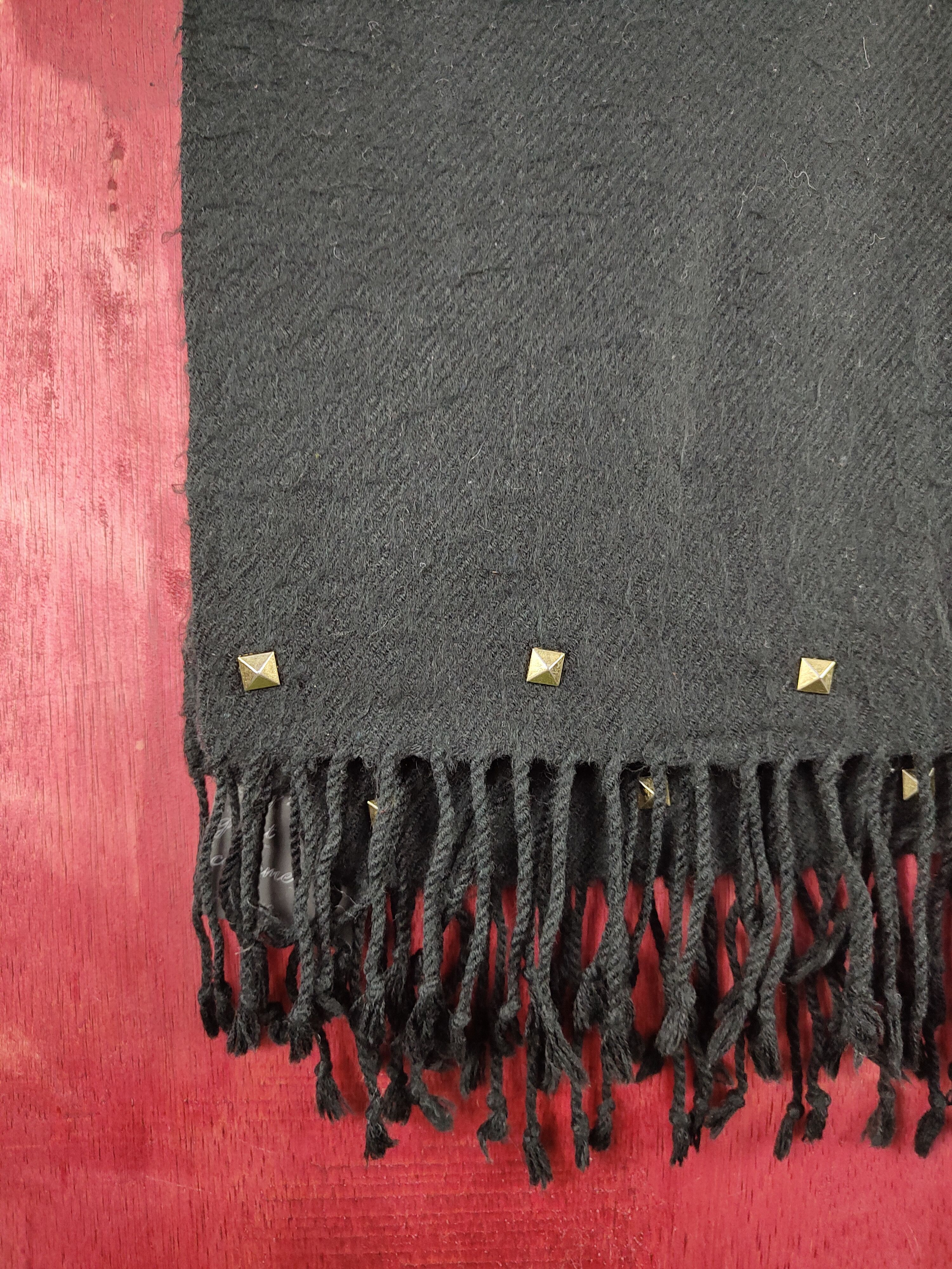 Japanese Brand × Seditionaries Japanese Brand stud Muffler Scarves #m28 DL Size ONE SIZE - 4 Thumbnail