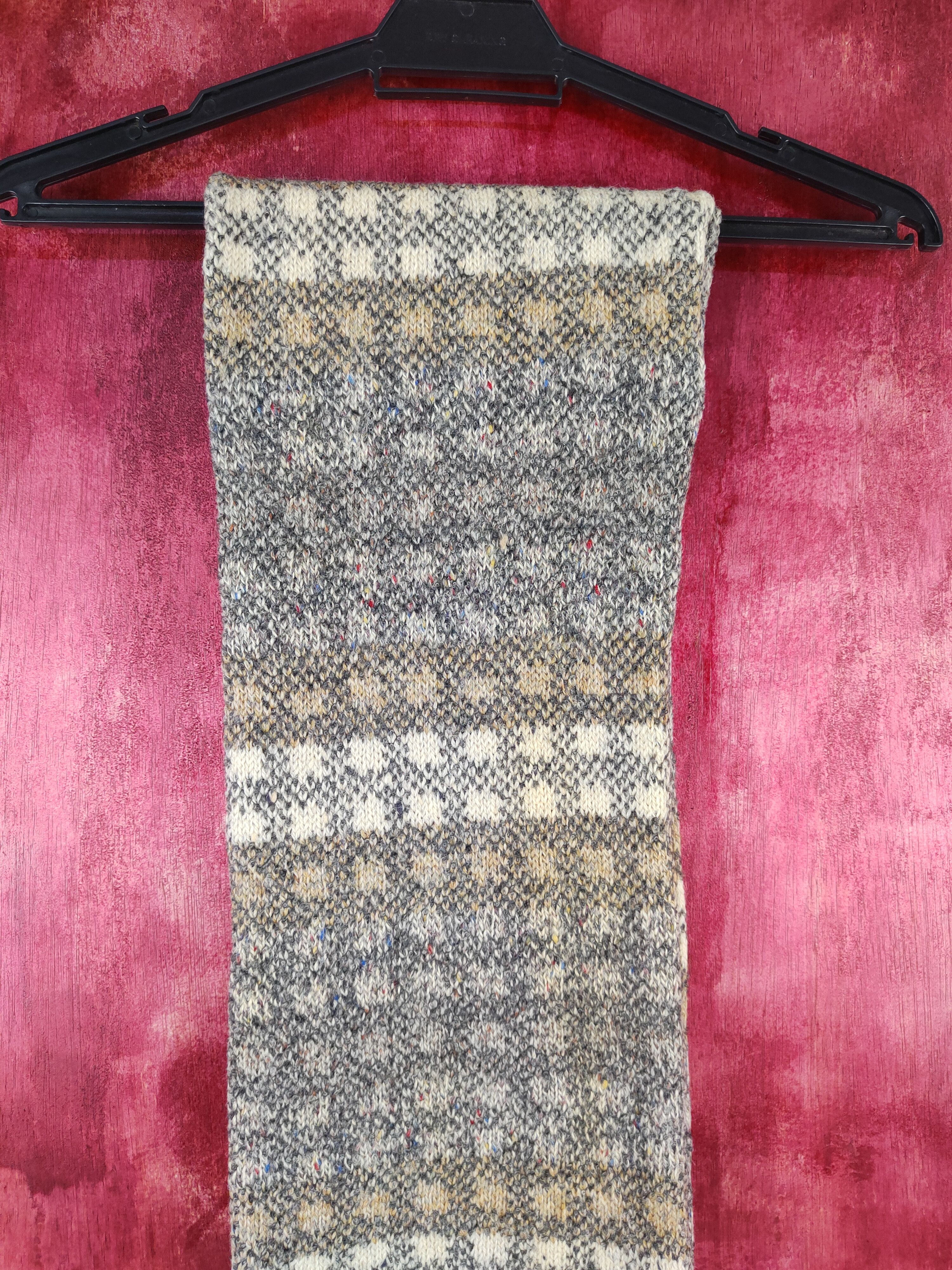 Japanese Brand × Takeo Kikuchi Takeo Kikuchi checkered Muffler Scarves #m27 DL Size ONE SIZE - 2 Thumbnail