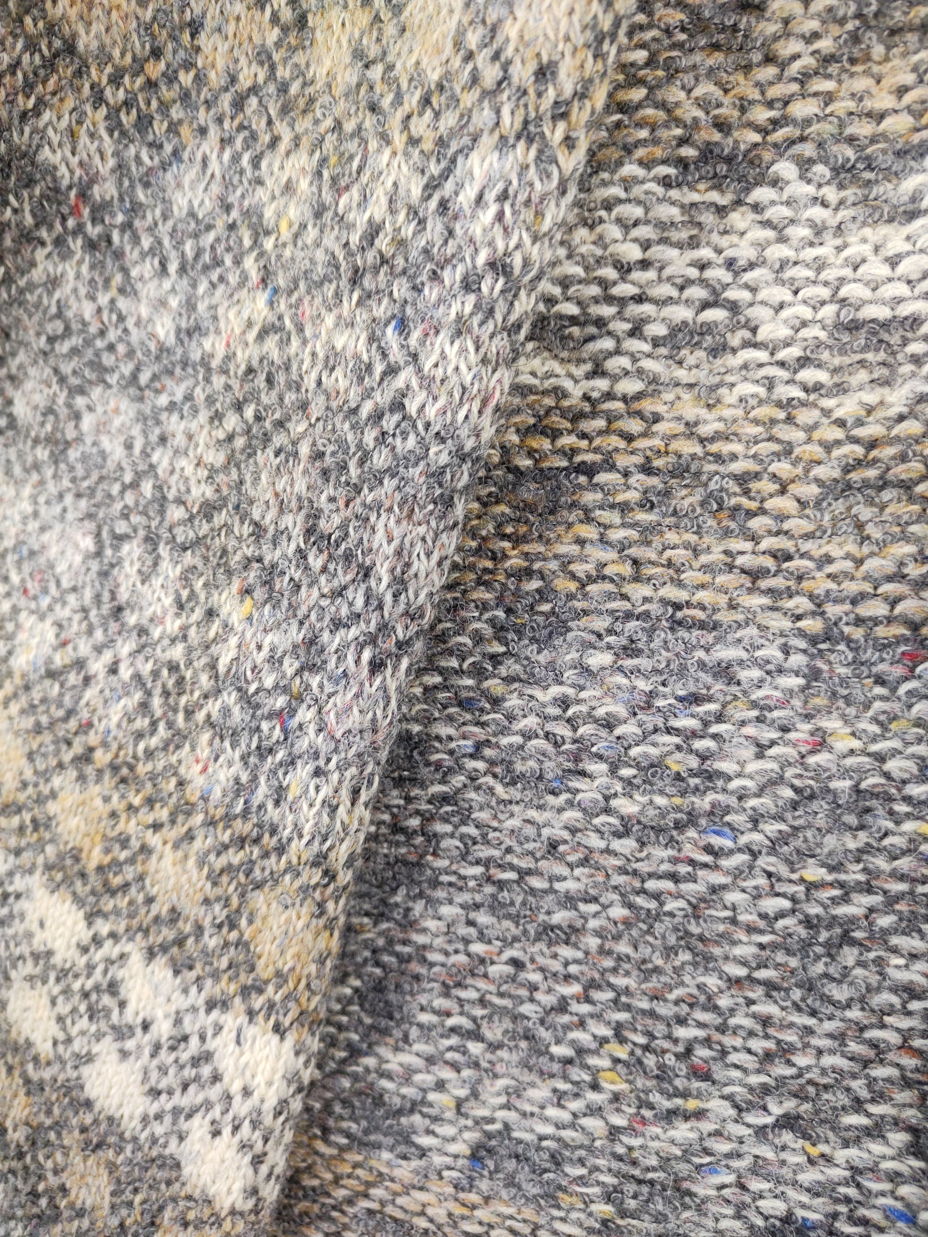 Japanese Brand × Takeo Kikuchi Takeo Kikuchi checkered Muffler Scarves #m27 DL Size ONE SIZE - 4 Thumbnail