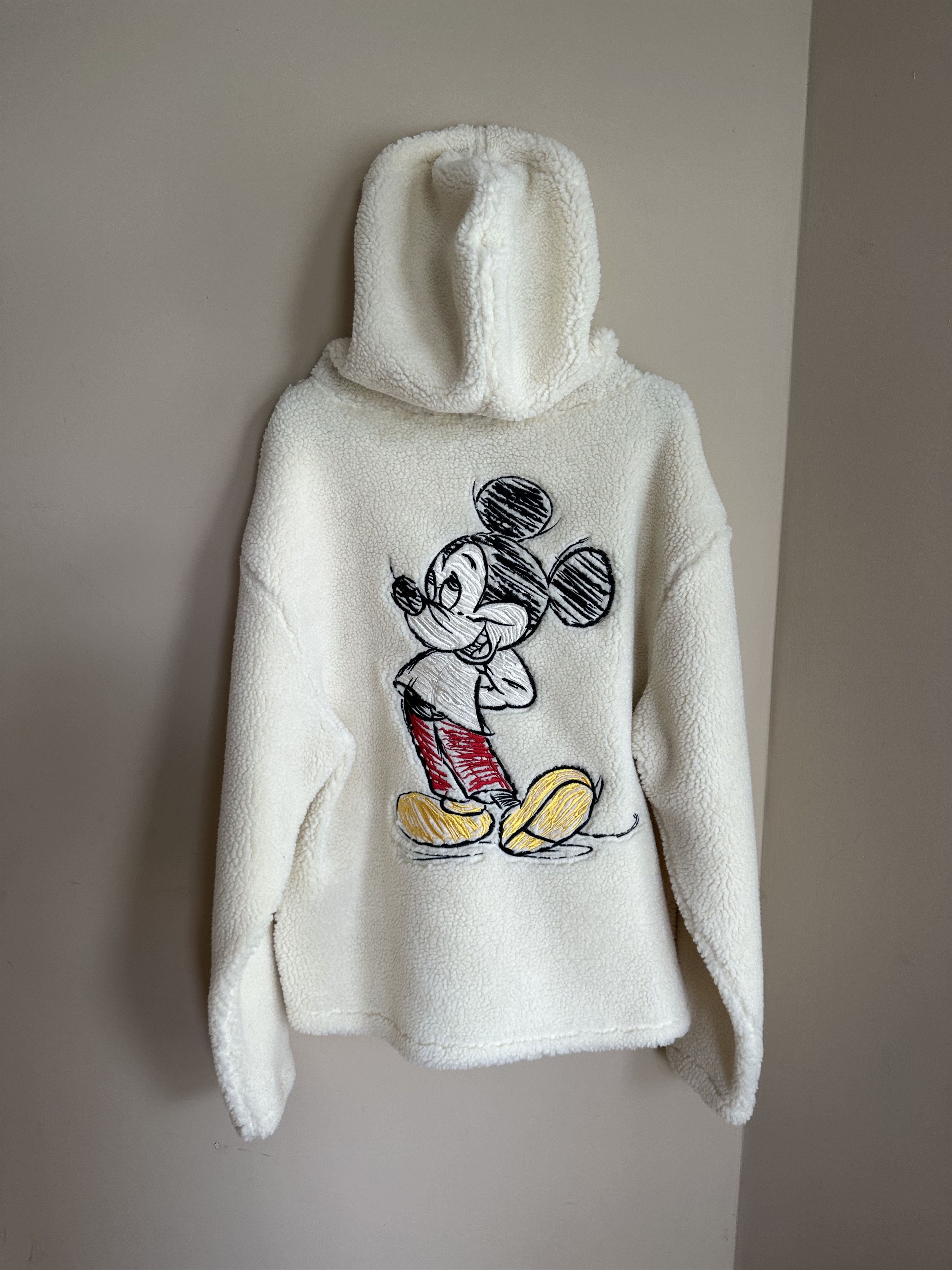 Disney Kith Kith x Disney Sherpa Hoodie Grailed