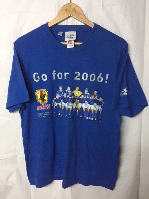 Adidas RARE ADIDAS KIRIN JFA TEE FIFA WORLD CUP Size US M / EU 48-50 / 2 - 1 Thumbnail