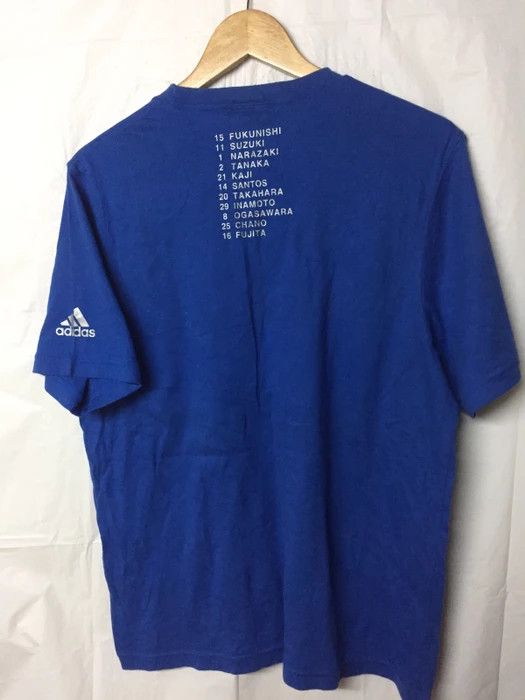 Adidas RARE ADIDAS KIRIN JFA TEE FIFA WORLD CUP Size US M / EU 48-50 / 2 - 3 Thumbnail