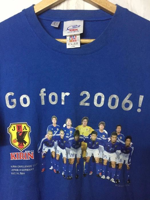 Adidas RARE ADIDAS KIRIN JFA TEE FIFA WORLD CUP Size US M / EU 48-50 / 2 - 2 Thumbnail