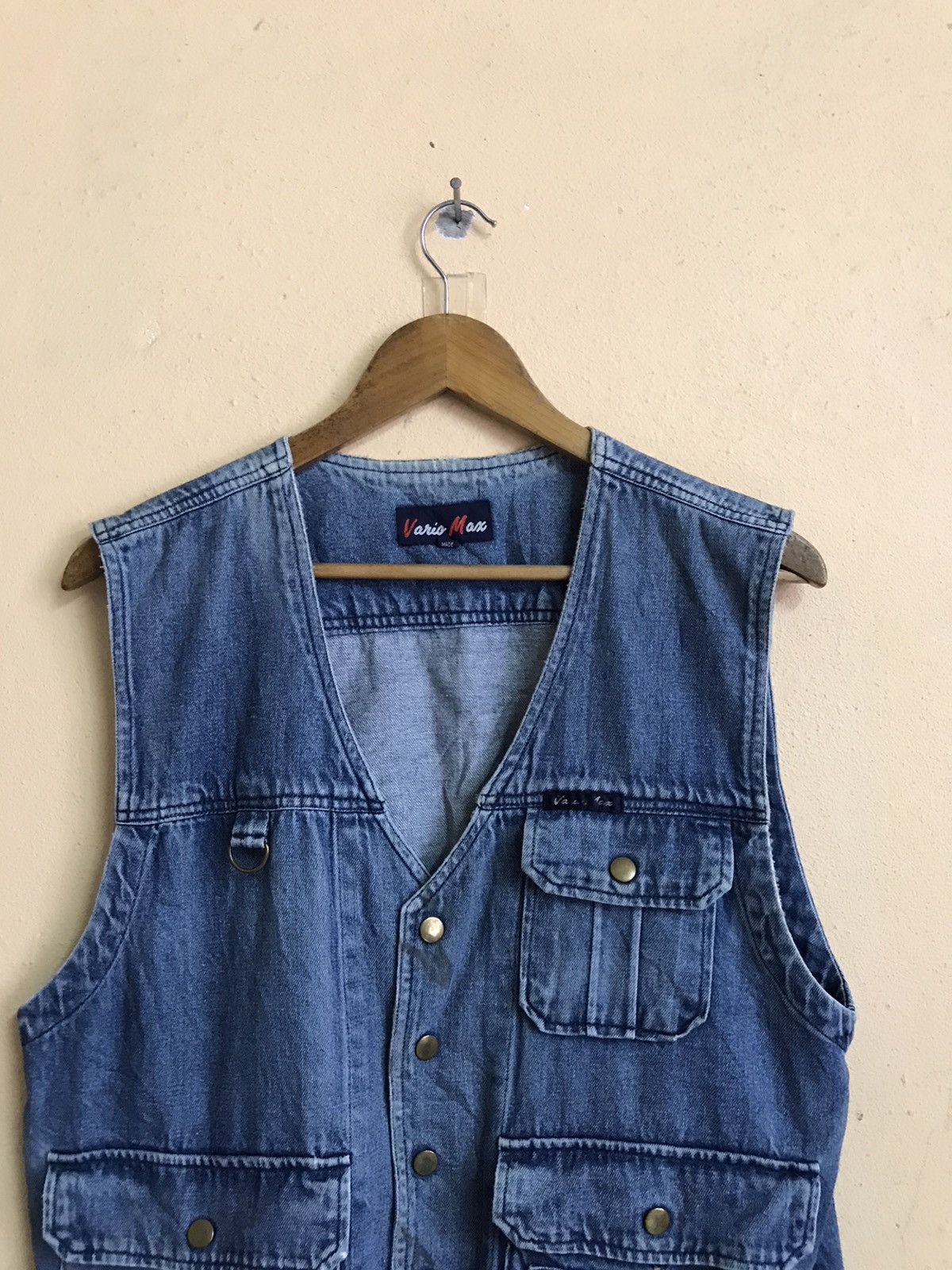 Japanese Brand VARIO MAX distressed fishing tactical vest jacket Size US M / EU 48-50 / 2 - 5 Thumbnail