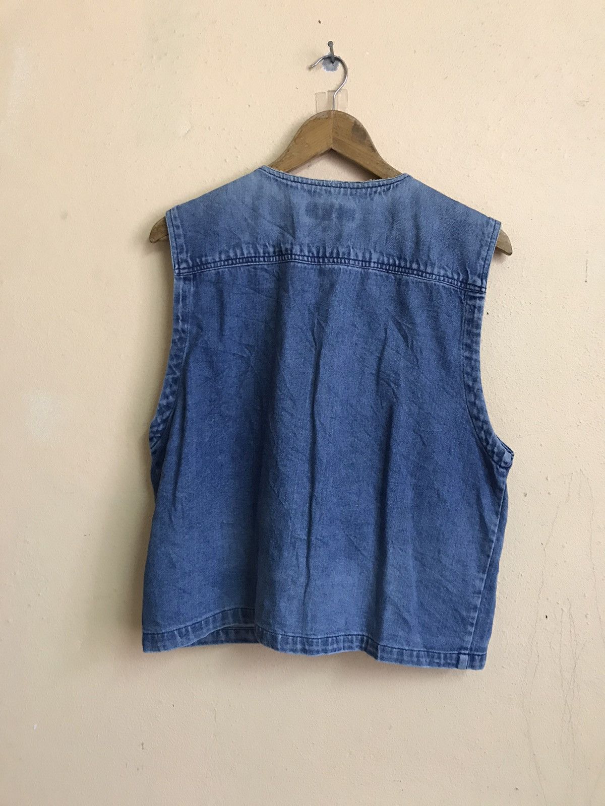 Japanese Brand VARIO MAX distressed fishing tactical vest jacket Size US M / EU 48-50 / 2 - 9 Thumbnail