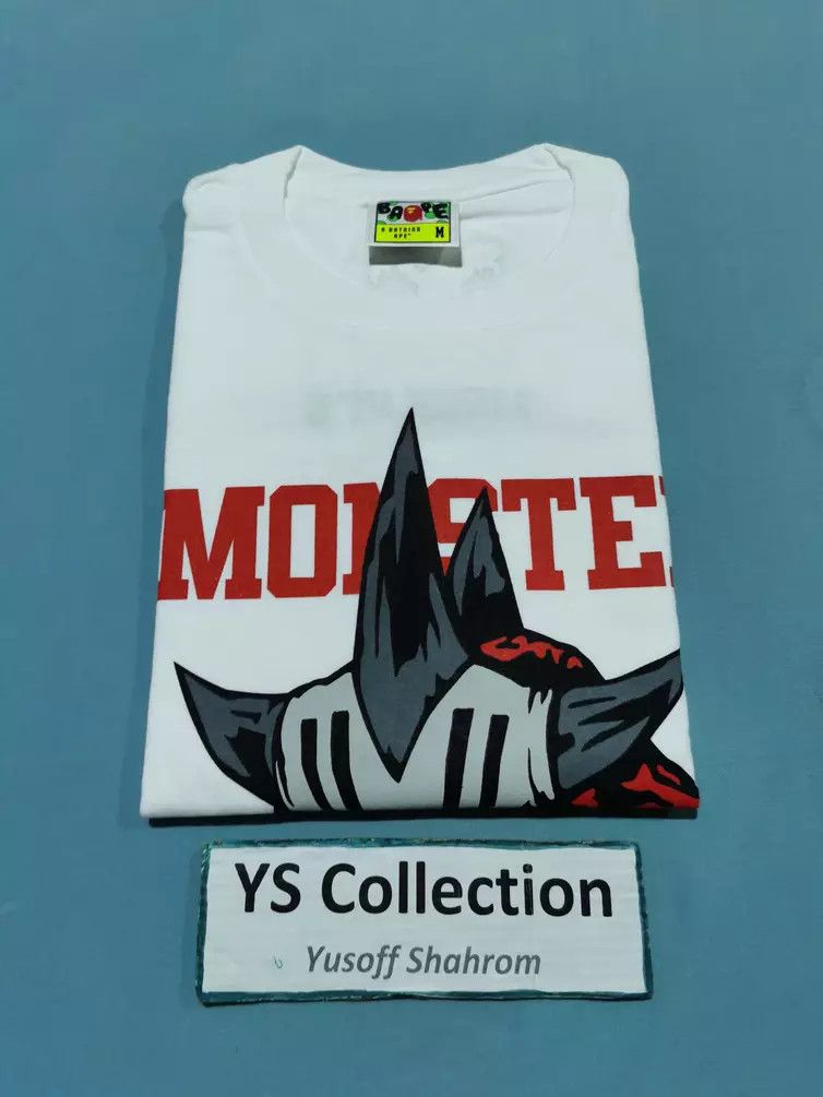 Bape Bape x Capcom Monster Hunter Tee Size US M / EU 48-50 / 2 - 1 Thumbnail