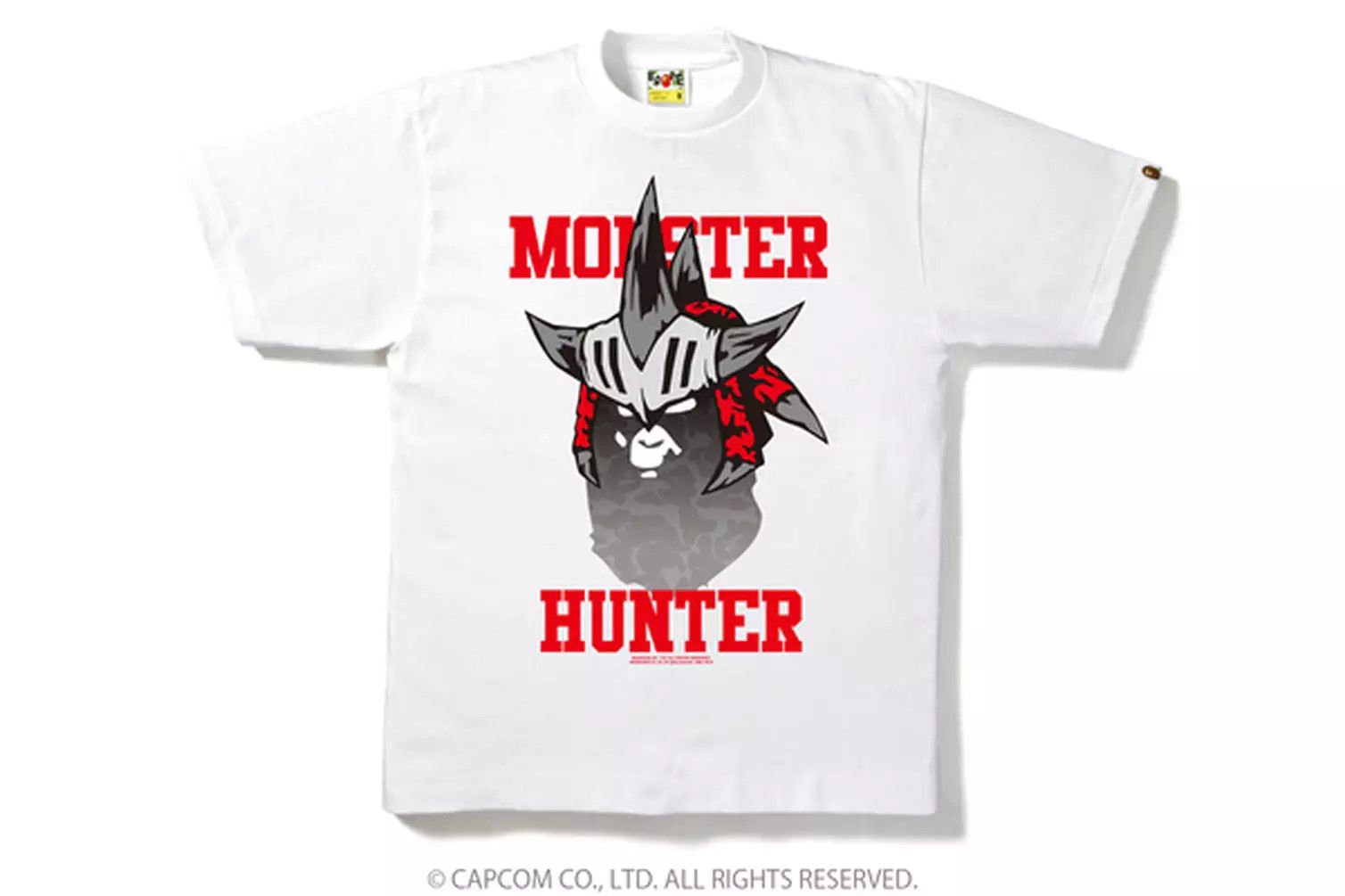 Bape Bape x Capcom Monster Hunter Tee Size US M / EU 48-50 / 2 - 2 Thumbnail
