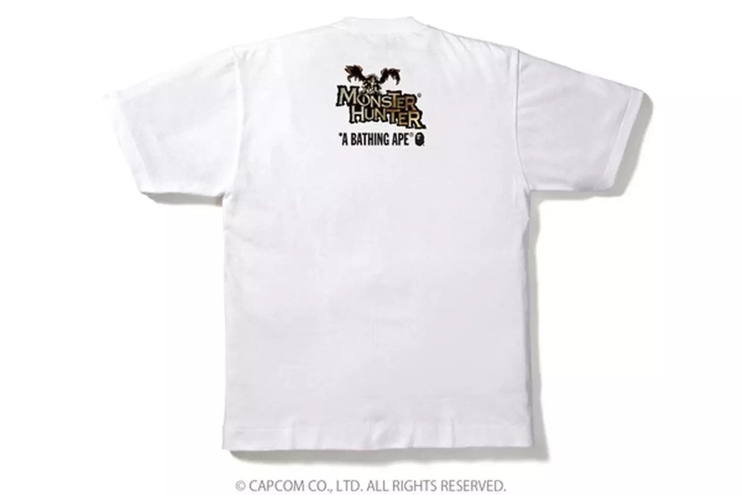 Bape Bape x Capcom Monster Hunter Tee Size US M / EU 48-50 / 2 - 3 Thumbnail