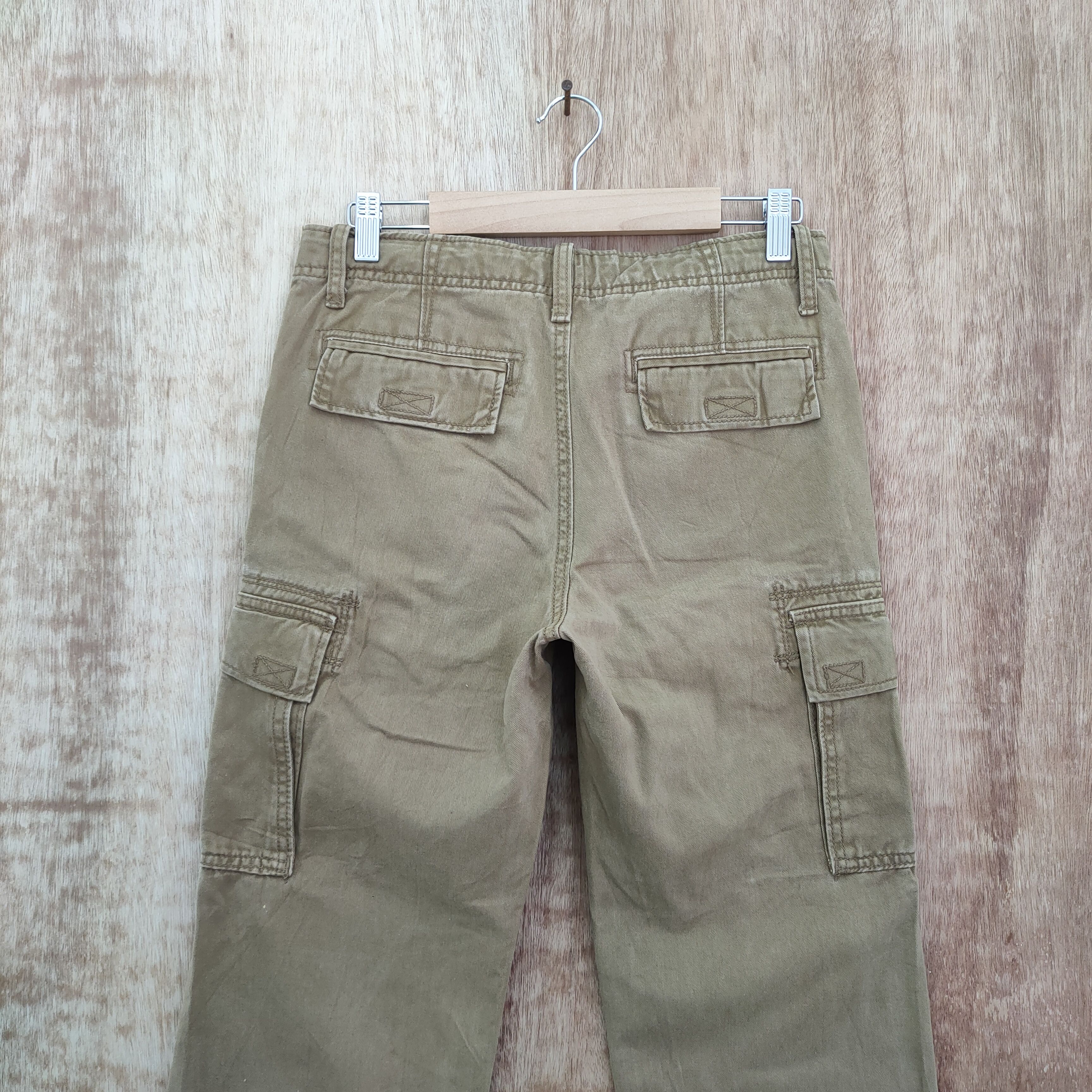 Gap SIZE 26!! GAP CARGO PANTS Size US 26 / EU 42 - 8 Thumbnail