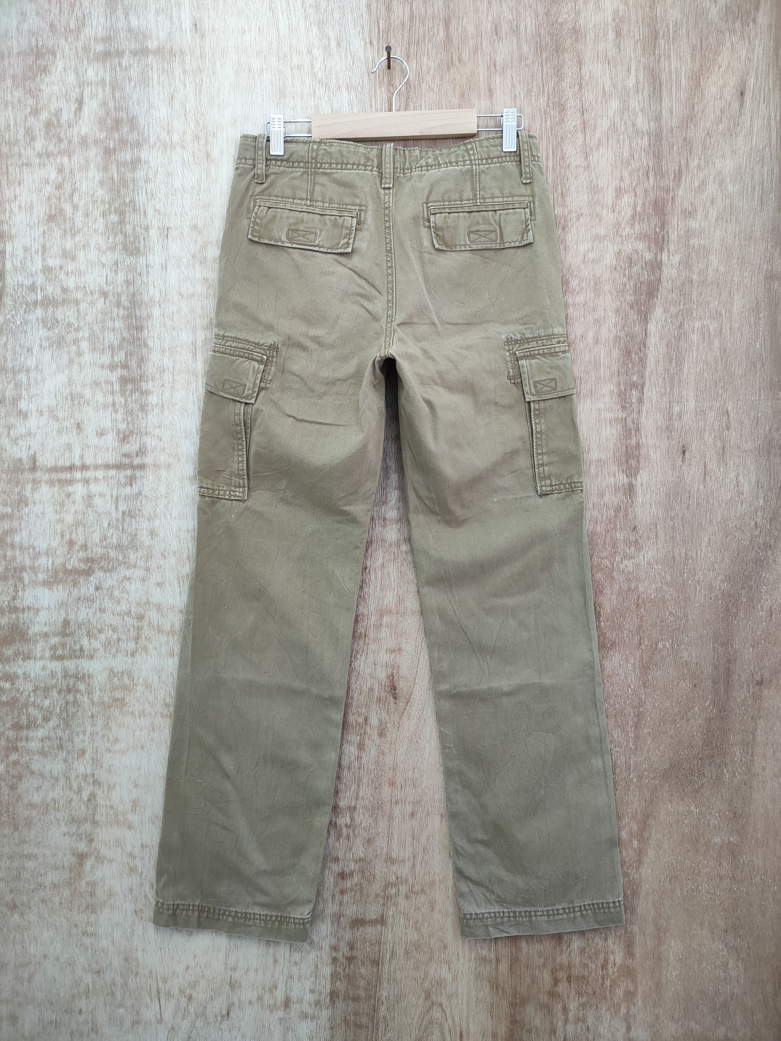 Gap SIZE 26!! GAP CARGO PANTS Size US 26 / EU 42 - 4 Thumbnail