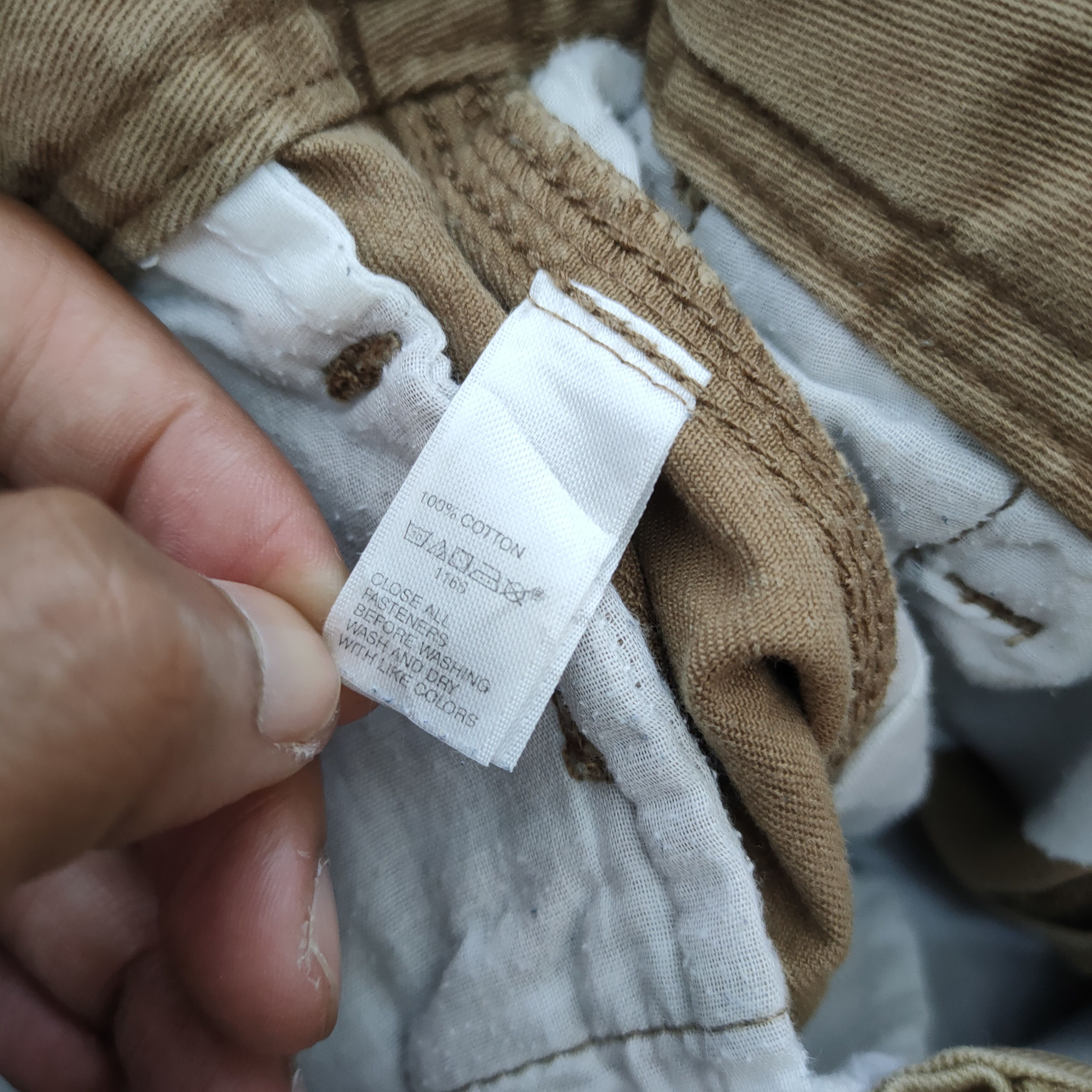 Gap SIZE 26!! GAP CARGO PANTS Size US 26 / EU 42 - 12 Thumbnail