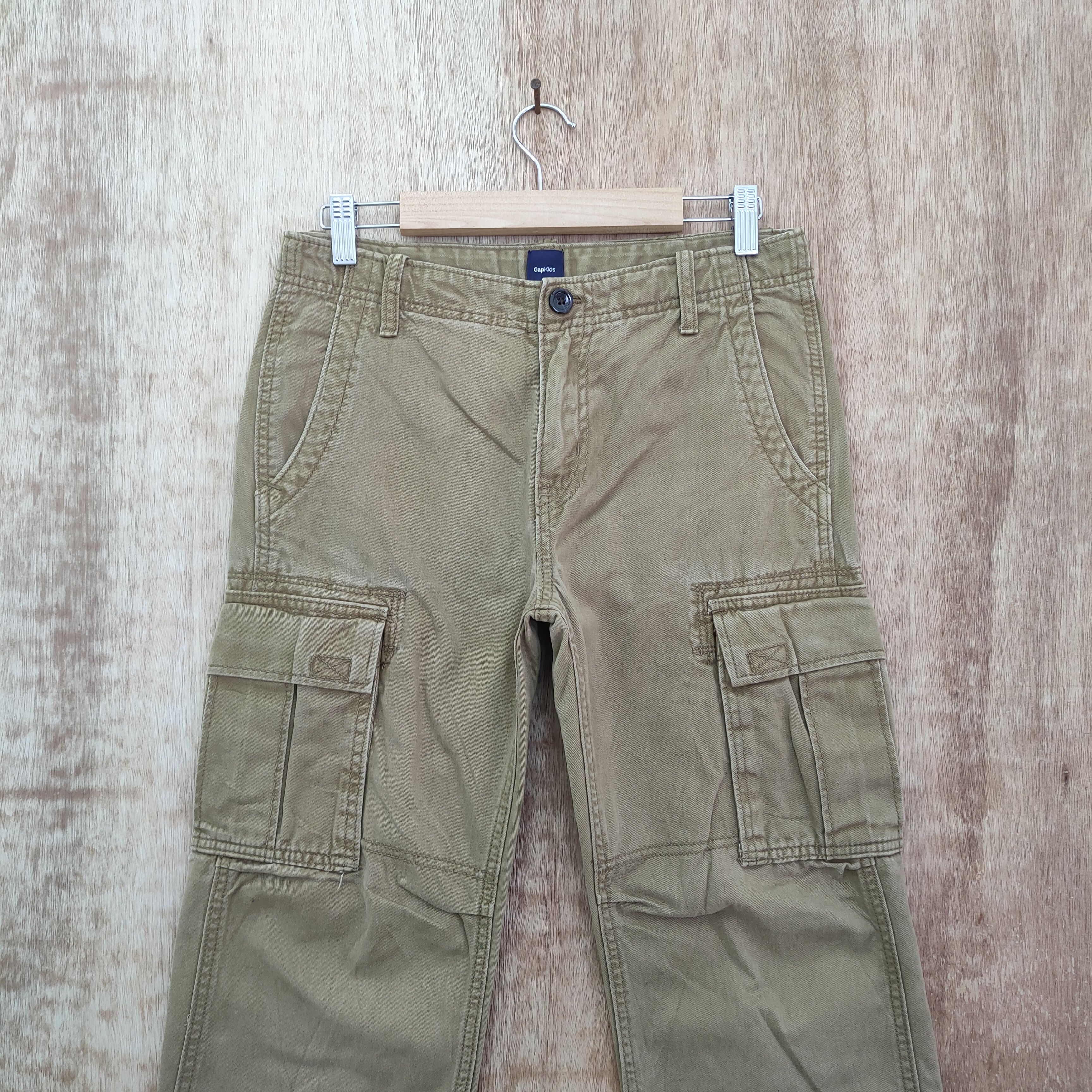 Gap SIZE 26!! GAP CARGO PANTS Size US 26 / EU 42 - 2 Thumbnail