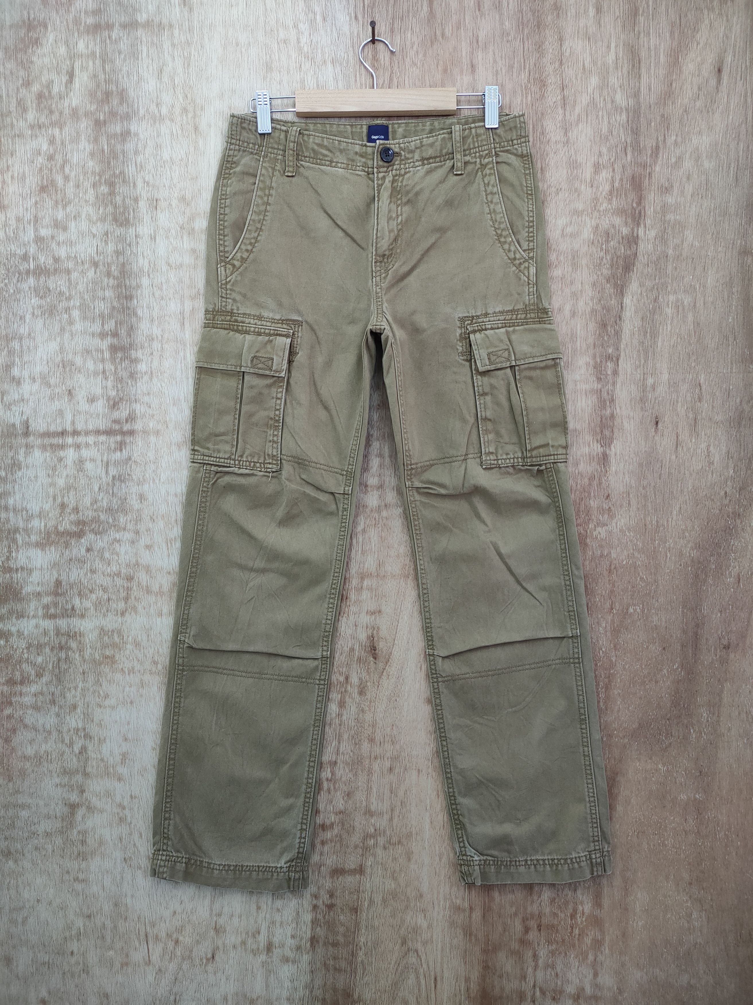 image of Size 26!! Gap Cargo Pants in Brown, Men's