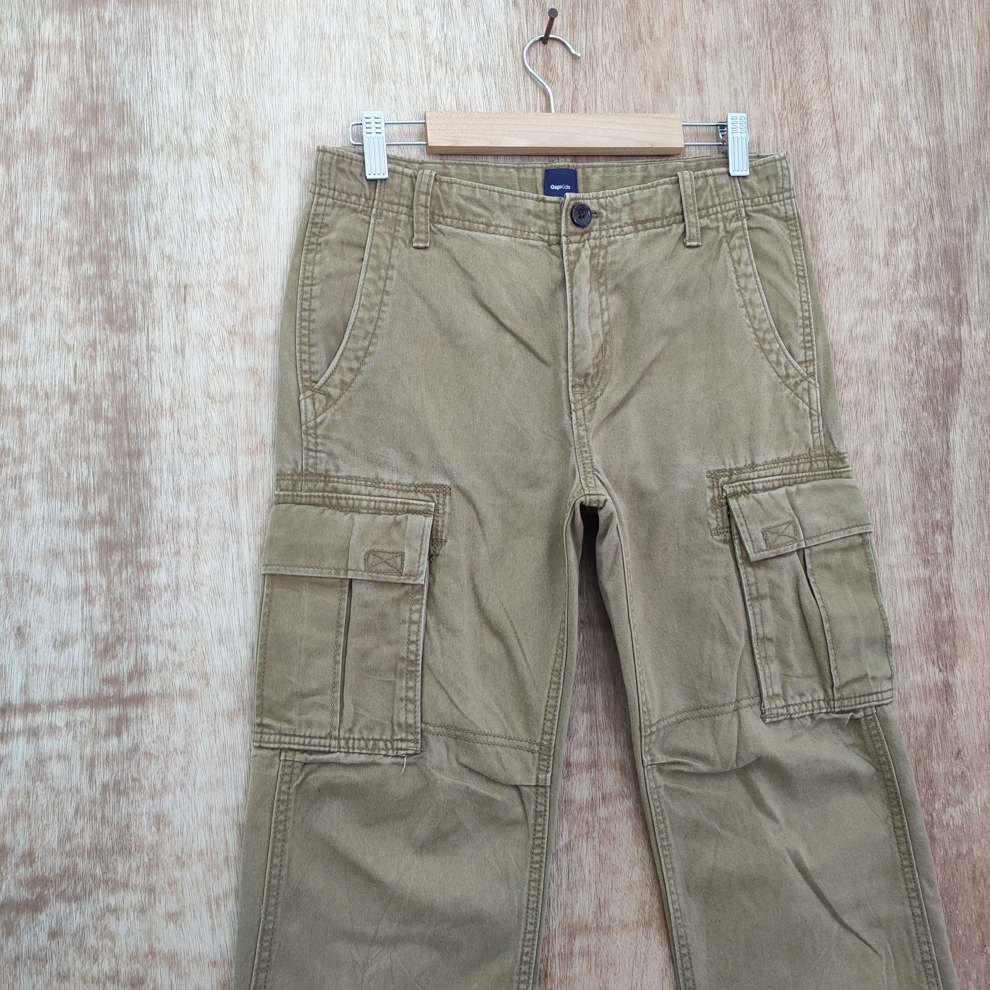 Gap SIZE 26!! GAP CARGO PANTS Size US 26 / EU 42 - 6 Thumbnail