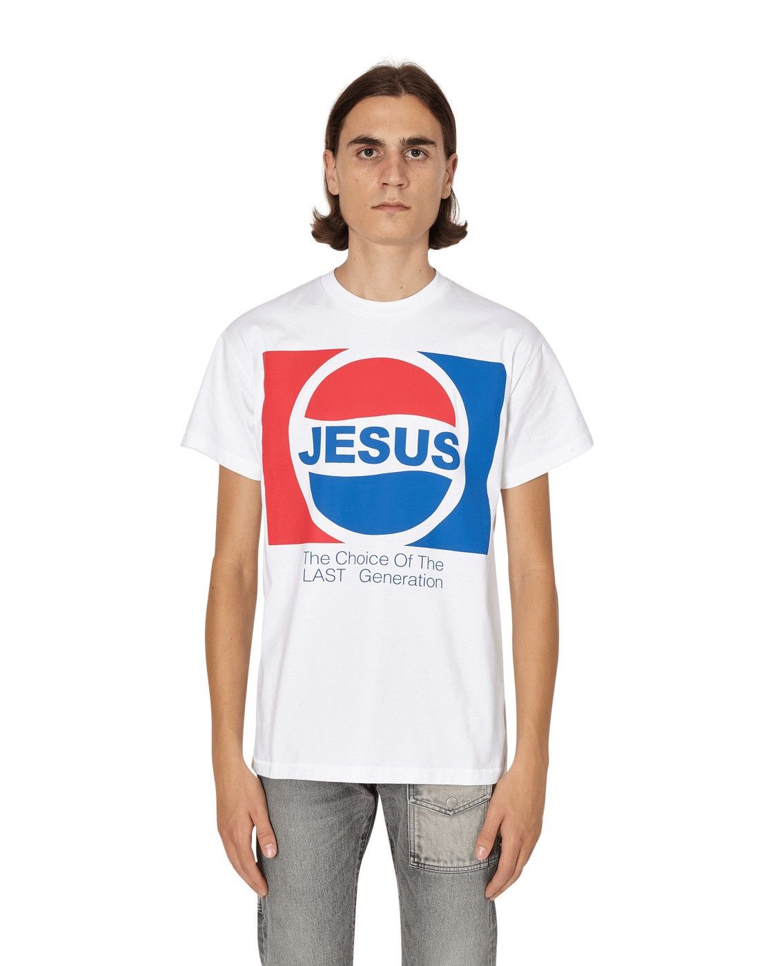 The salvages Jesus bootleg single stitch shirt