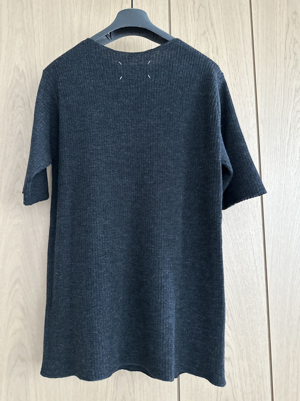 Maison Margiela Like a New! ¾ Sleeve Knit Size US XL / EU 56 / 4 - 2 Thumbnail
