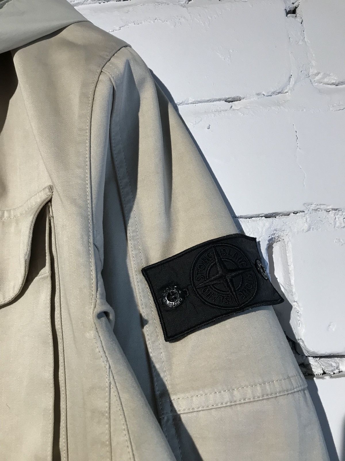 Stone Island Shadow Project RESIST FIELD JACKET RASO R WITH Stone Island Shadow Project RESIST FIELD JACKET RASO R WITH