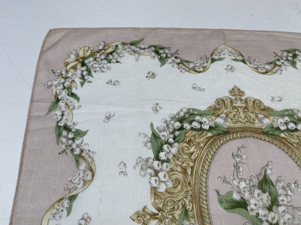 Christian Dior Monsieur × Vintage christian dior bandana handkerchief neckerchief scarf Size ONE SIZE - 4 Thumbnail