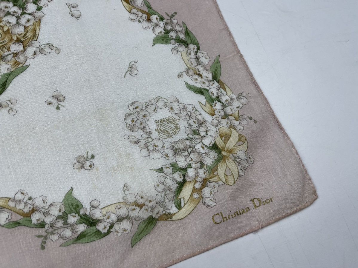 Christian Dior Monsieur × Vintage christian dior bandana handkerchief neckerchief scarf Size ONE SIZE - 6 Thumbnail