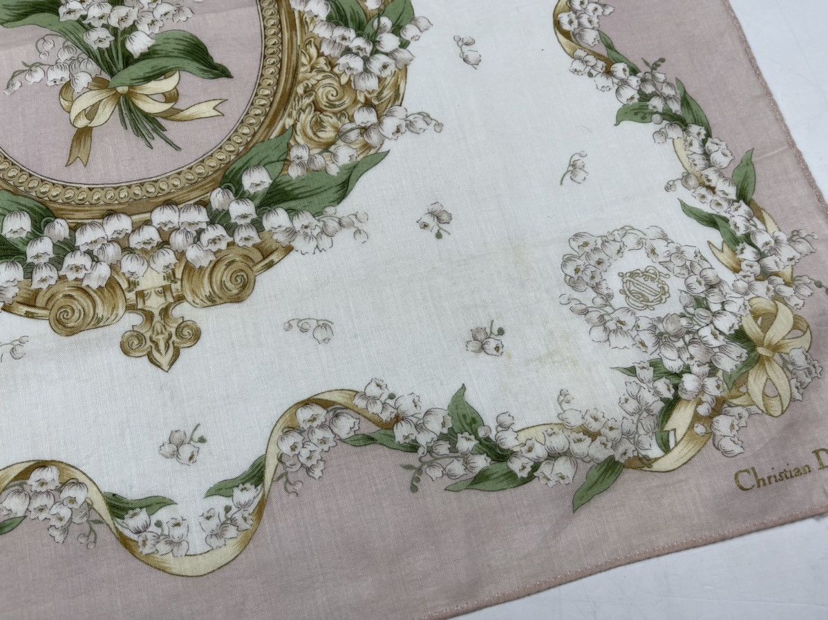 Christian Dior Monsieur × Vintage christian dior bandana handkerchief neckerchief scarf Size ONE SIZE - 8 Thumbnail