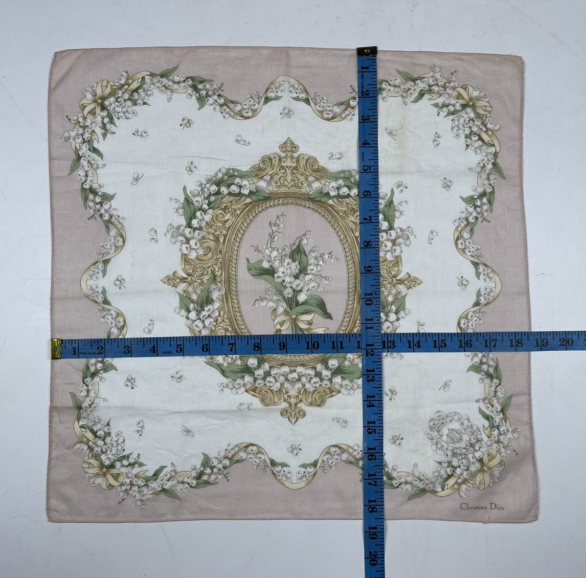 Christian Dior Monsieur × Vintage christian dior bandana handkerchief neckerchief scarf Size ONE SIZE - 7 Thumbnail