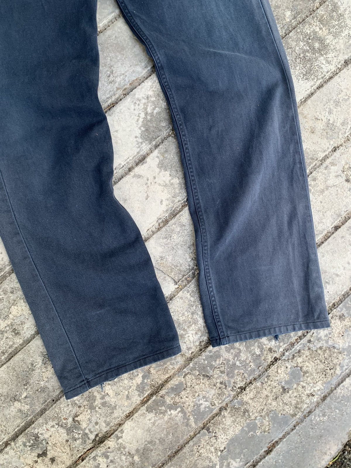 Levi's 👹Sun Faded Levis 512 Blue Faded Baggy Jeans Size US 32 / EU 48 - 10 Thumbnail