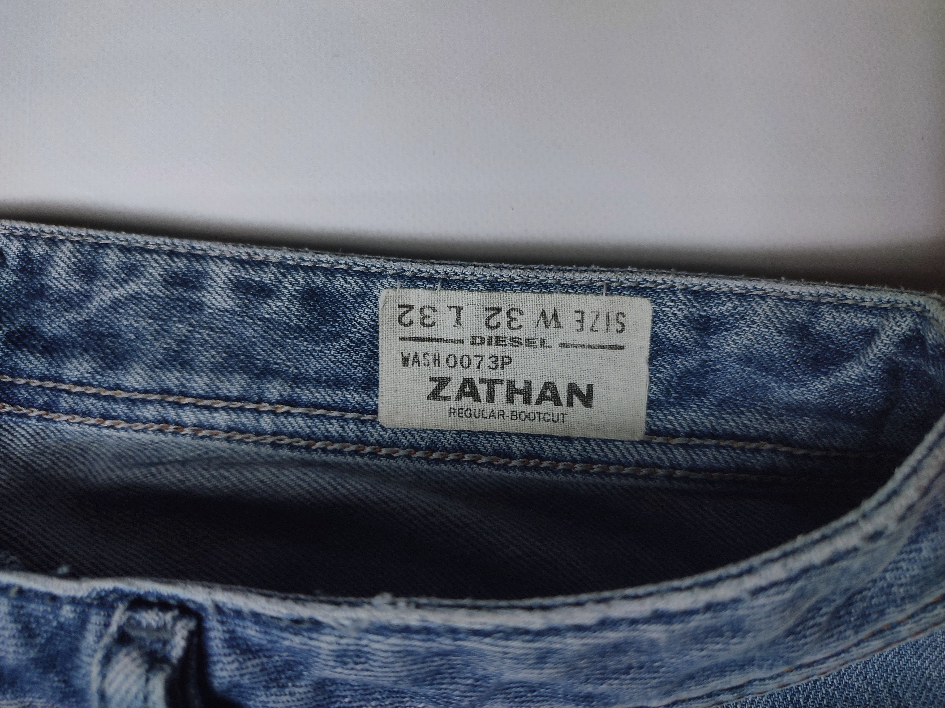 Diesel Diesel Flared Zathan denim pants Size US 32 / EU 48 - 11 Thumbnail
