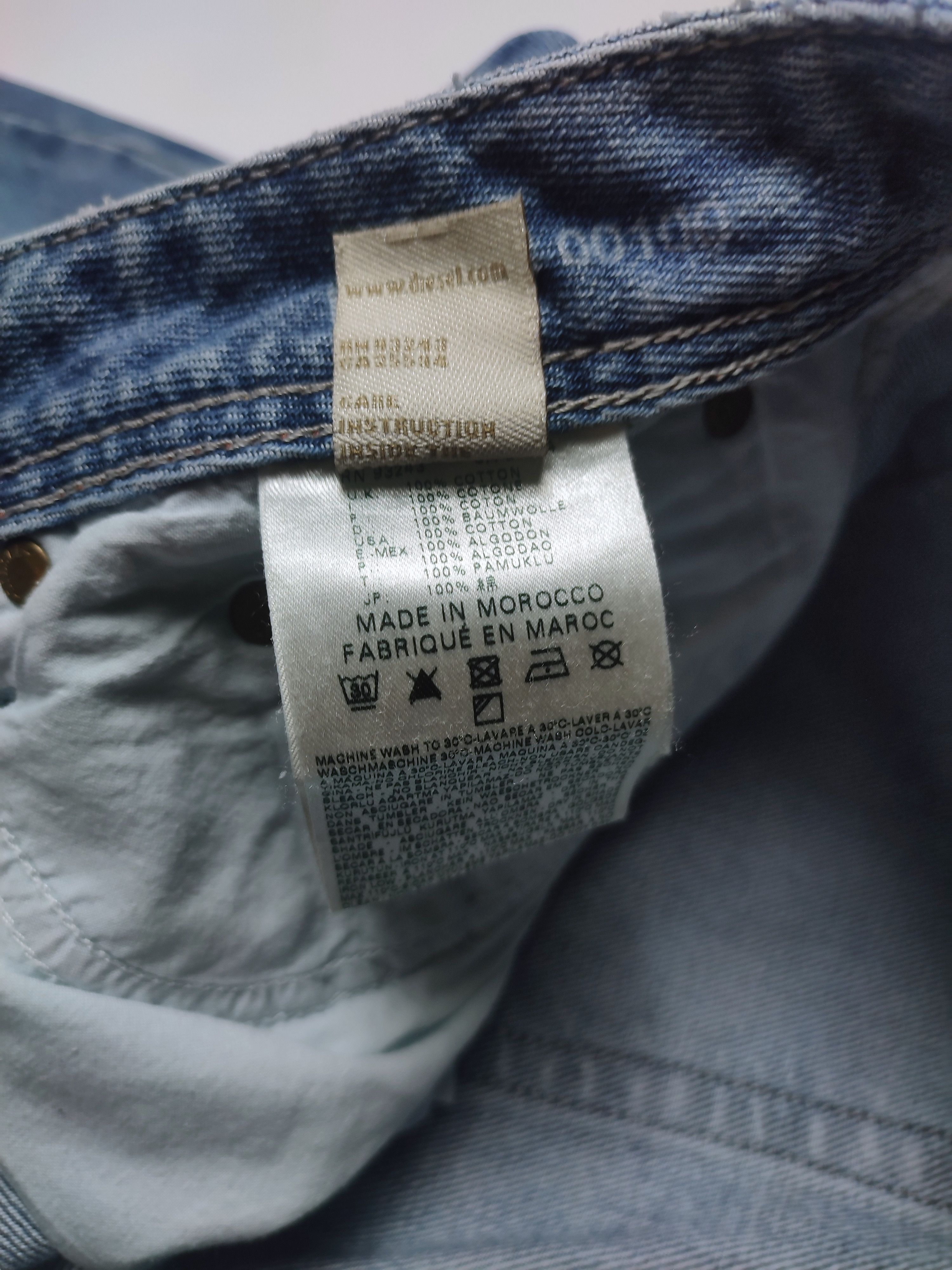 Diesel Diesel Flared Zathan denim pants Size US 32 / EU 48 - 14 Thumbnail