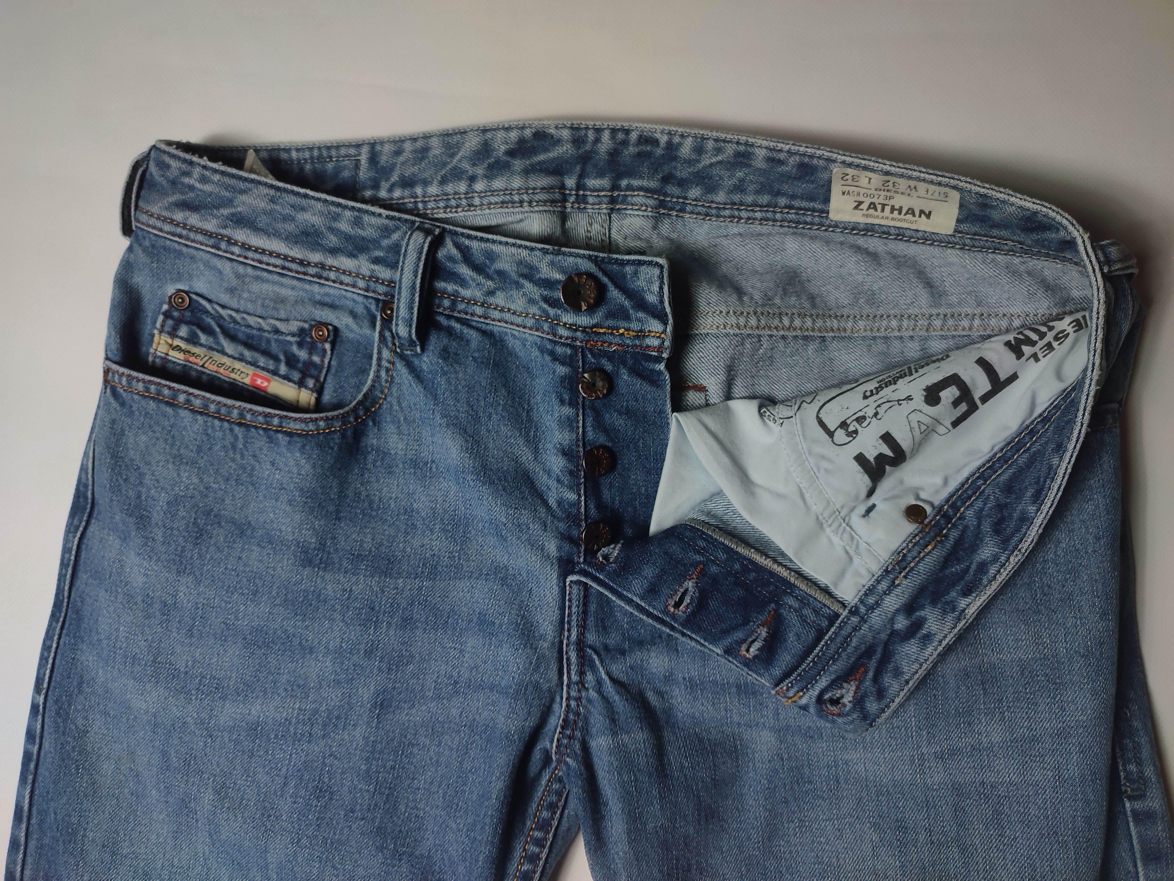 Diesel Diesel Flared Zathan denim pants Size US 32 / EU 48 - 17 Thumbnail