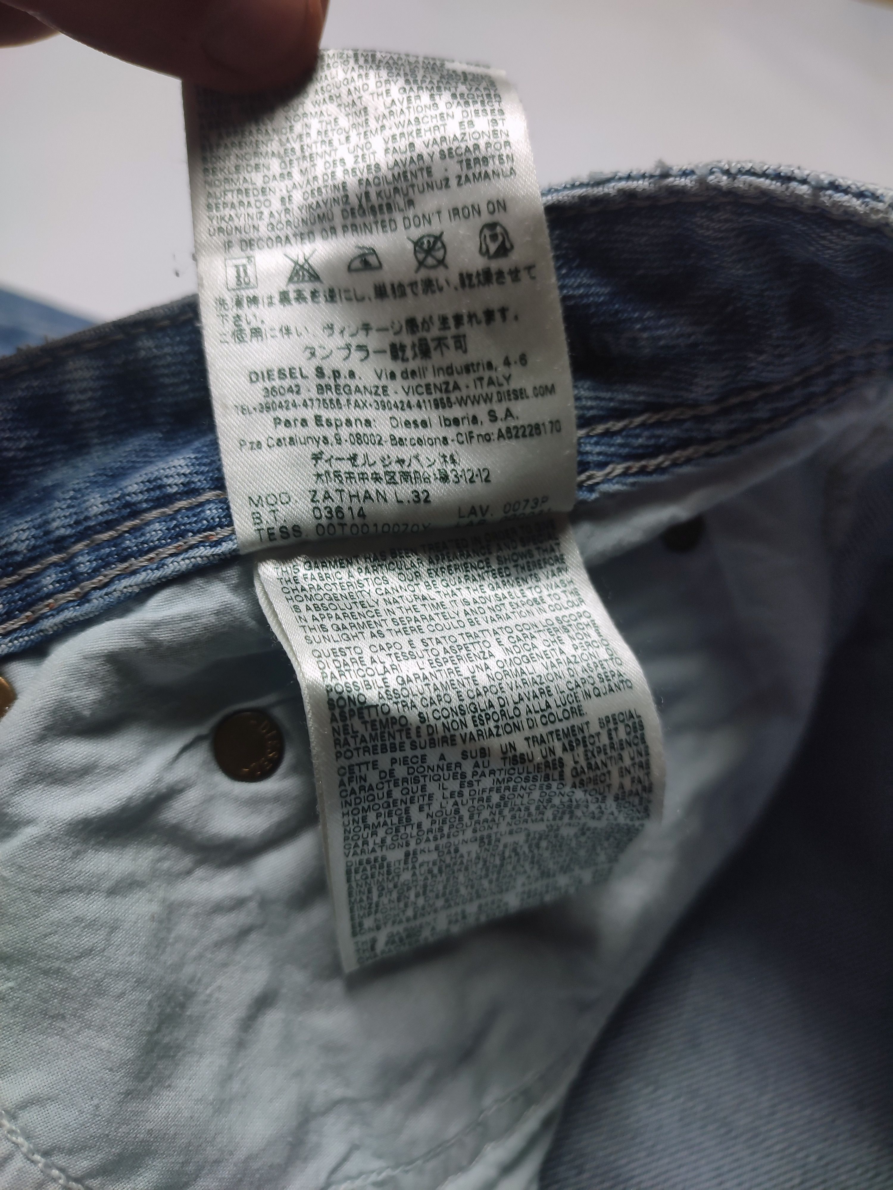 Diesel Diesel Flared Zathan denim pants Size US 32 / EU 48 - 15 Thumbnail