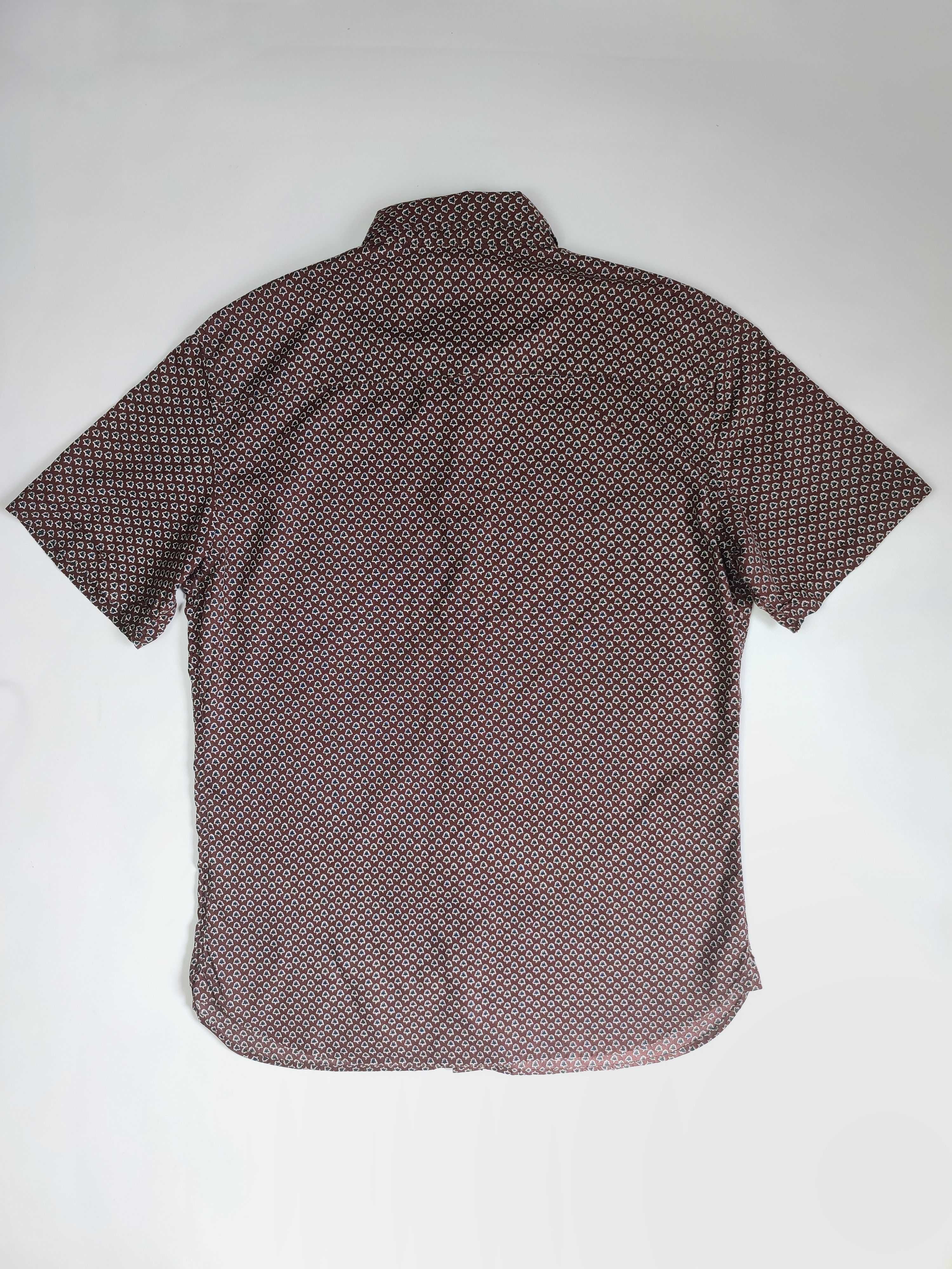 Allsaints Allsaints Printed button shirt Size US S / EU 44-46 / 1 - 5 Thumbnail
