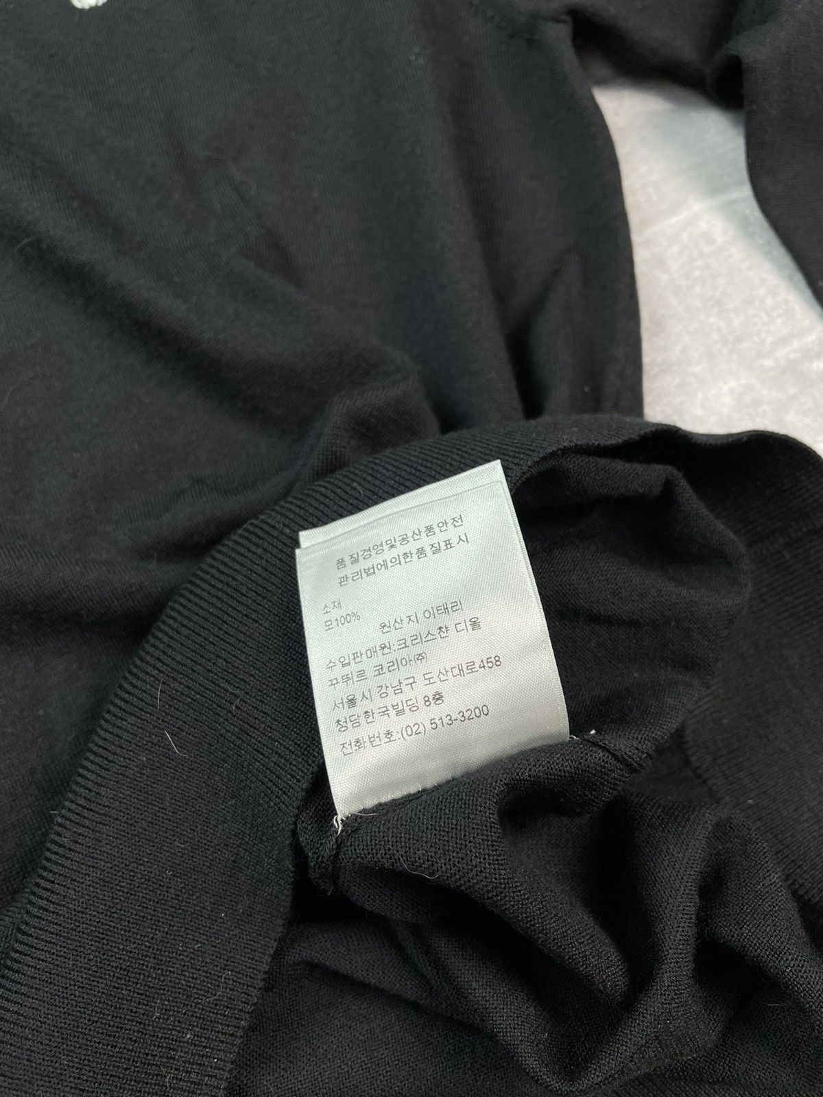 Dior Dior Homme Sweater Size US S / EU 44-46 / 1 - 10 Thumbnail