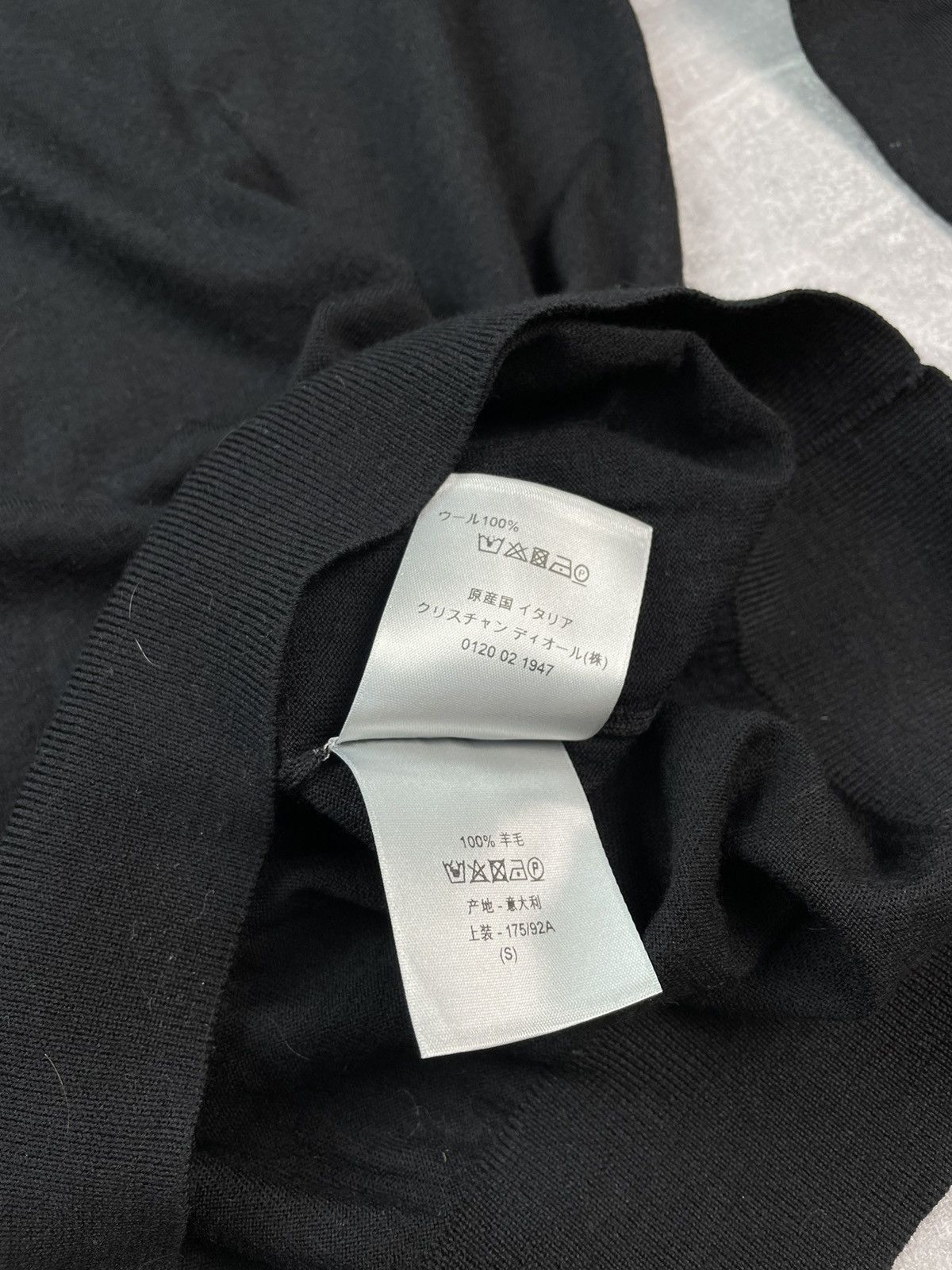 Dior Dior Homme Sweater Size US S / EU 44-46 / 1 - 9 Thumbnail
